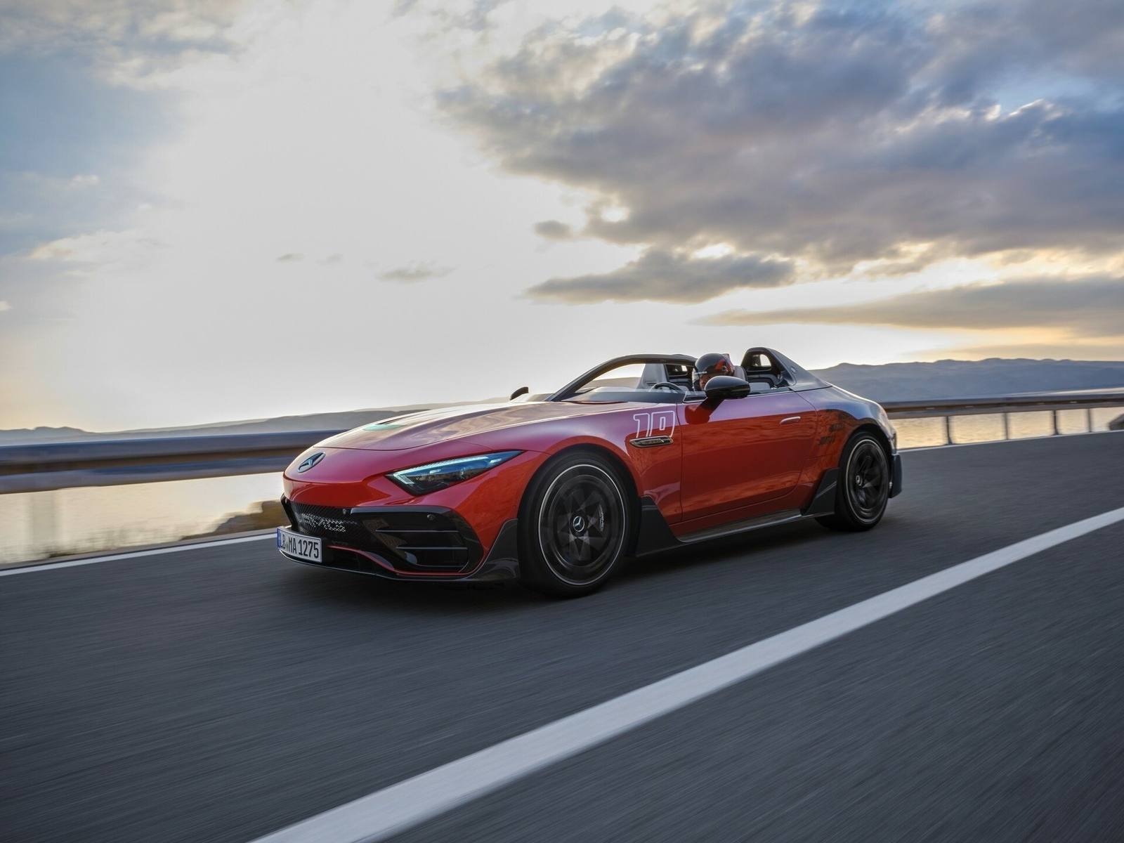 Mythos AMG PureSpeed