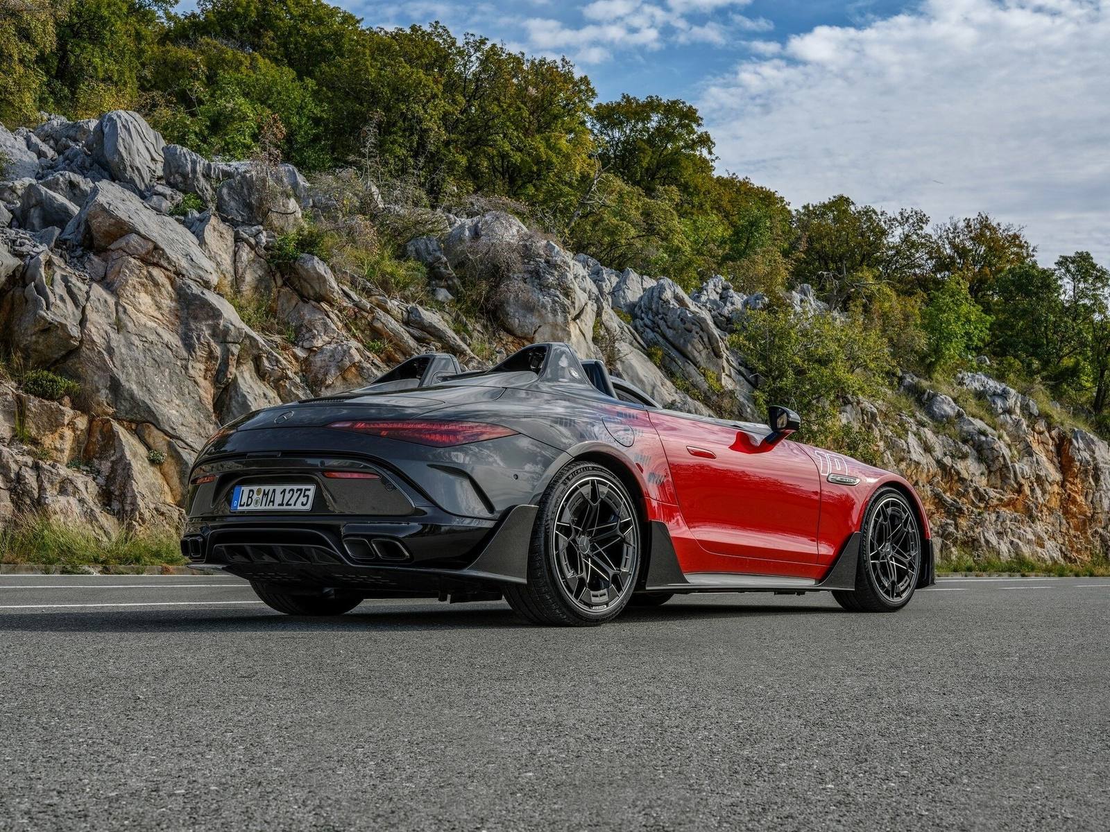 Mythos AMG PureSpeed