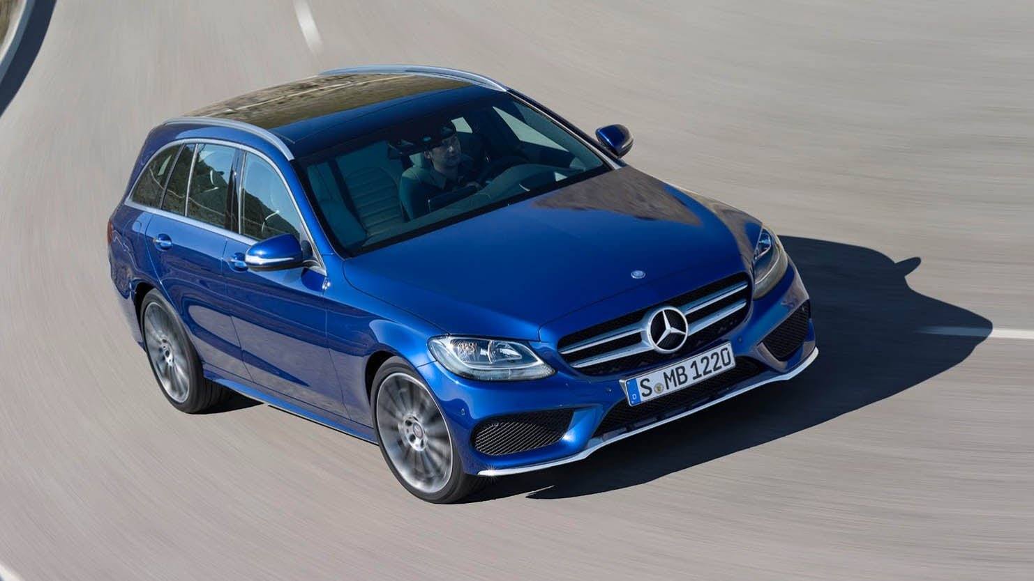 C 350 e Estate