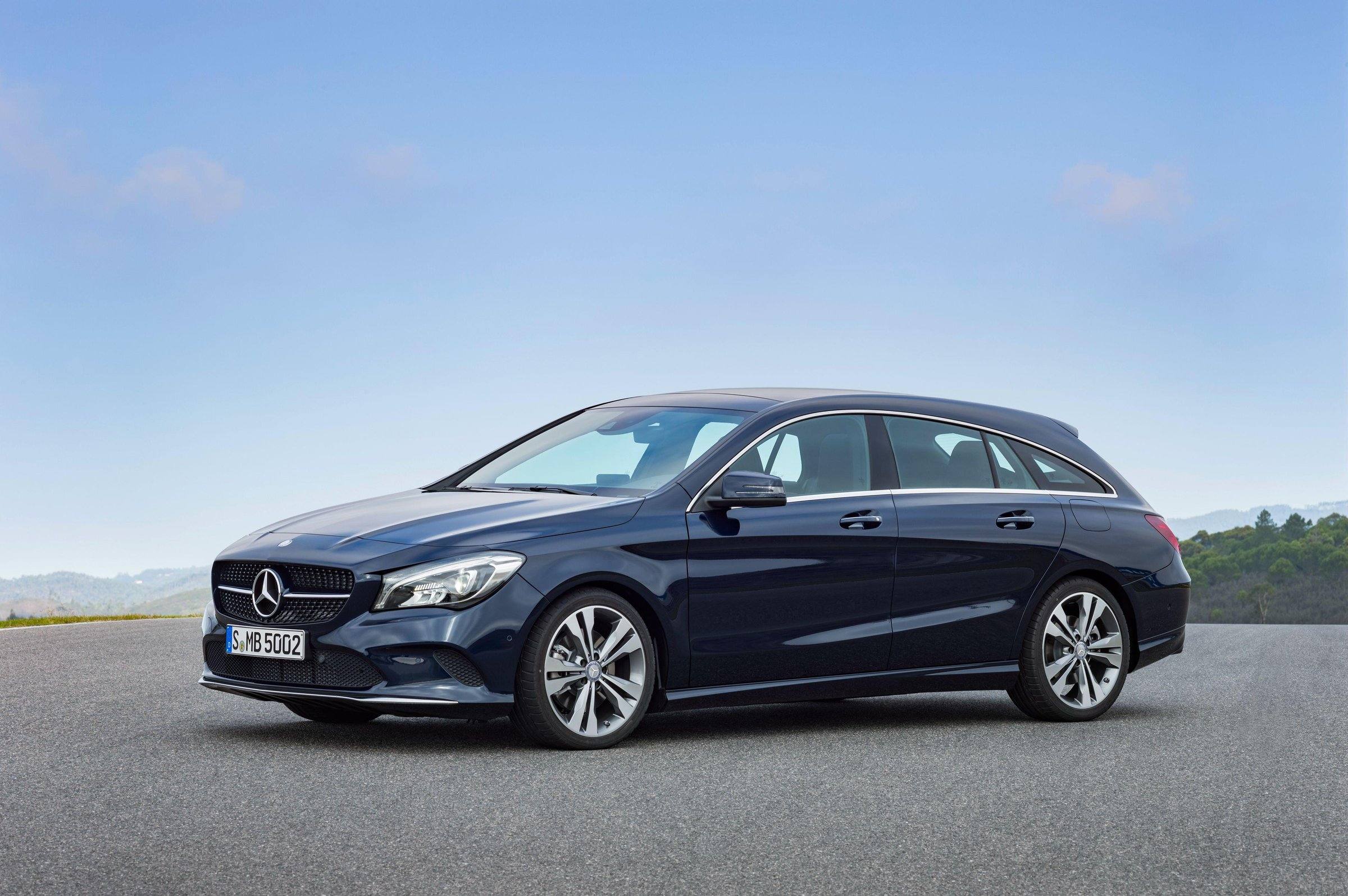 CLA 250 Shooting Brake
