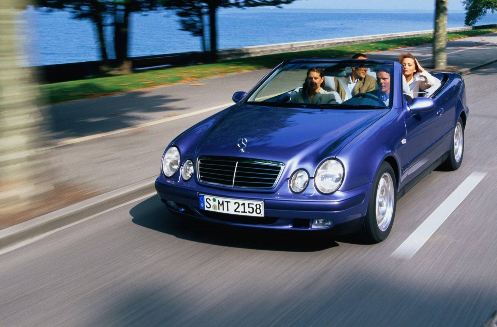 CLK 230 Kompressor Cabriolet (193 PS)