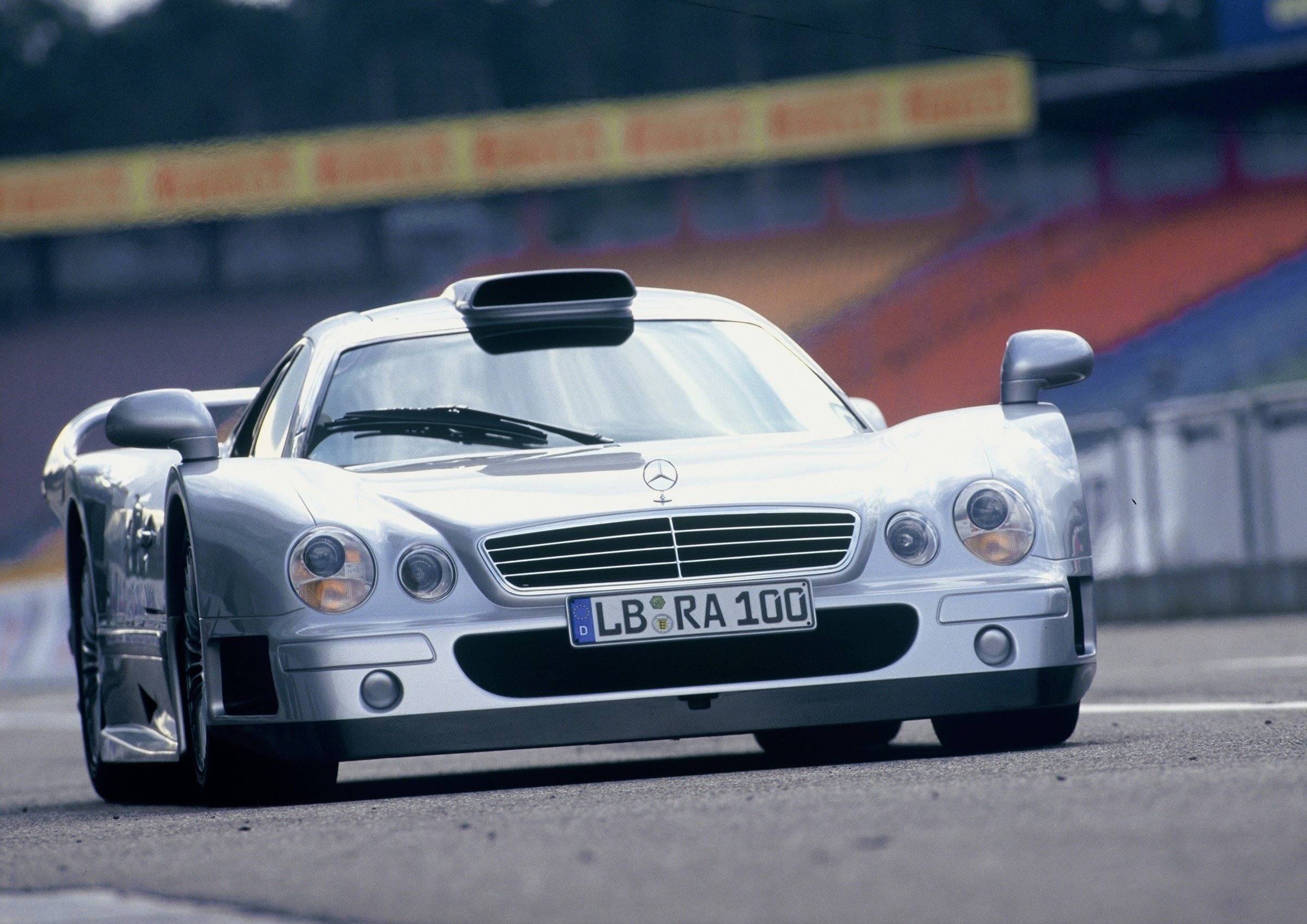 CLK GTR Roadster