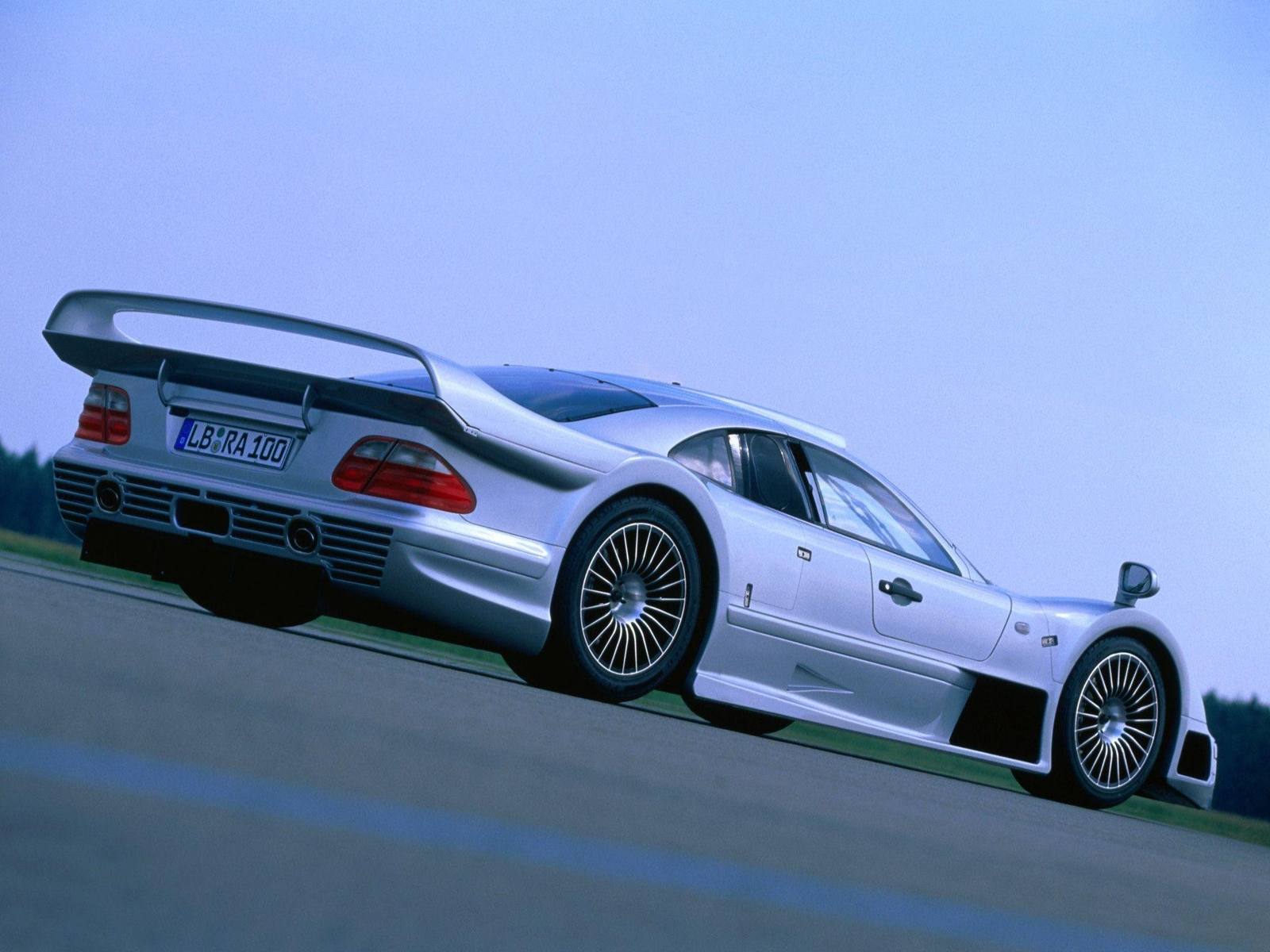 CLK GTR Straßenversion