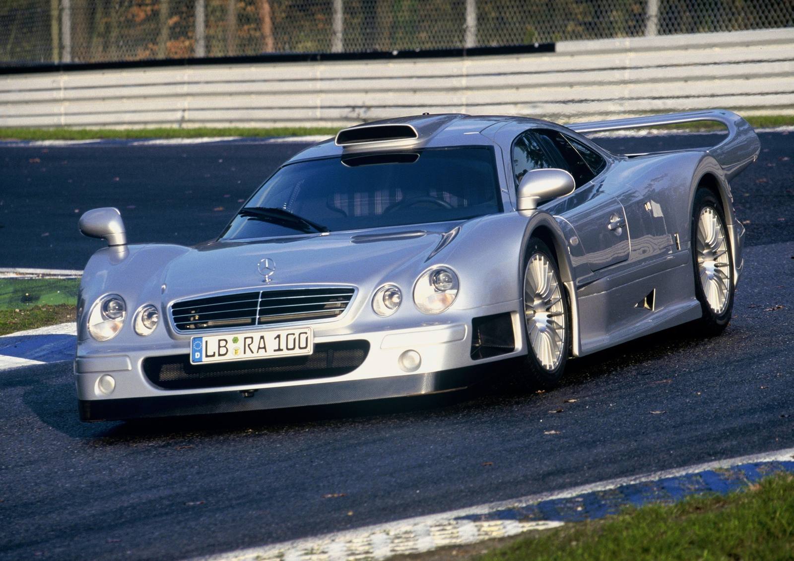 CLK GTR Roadster