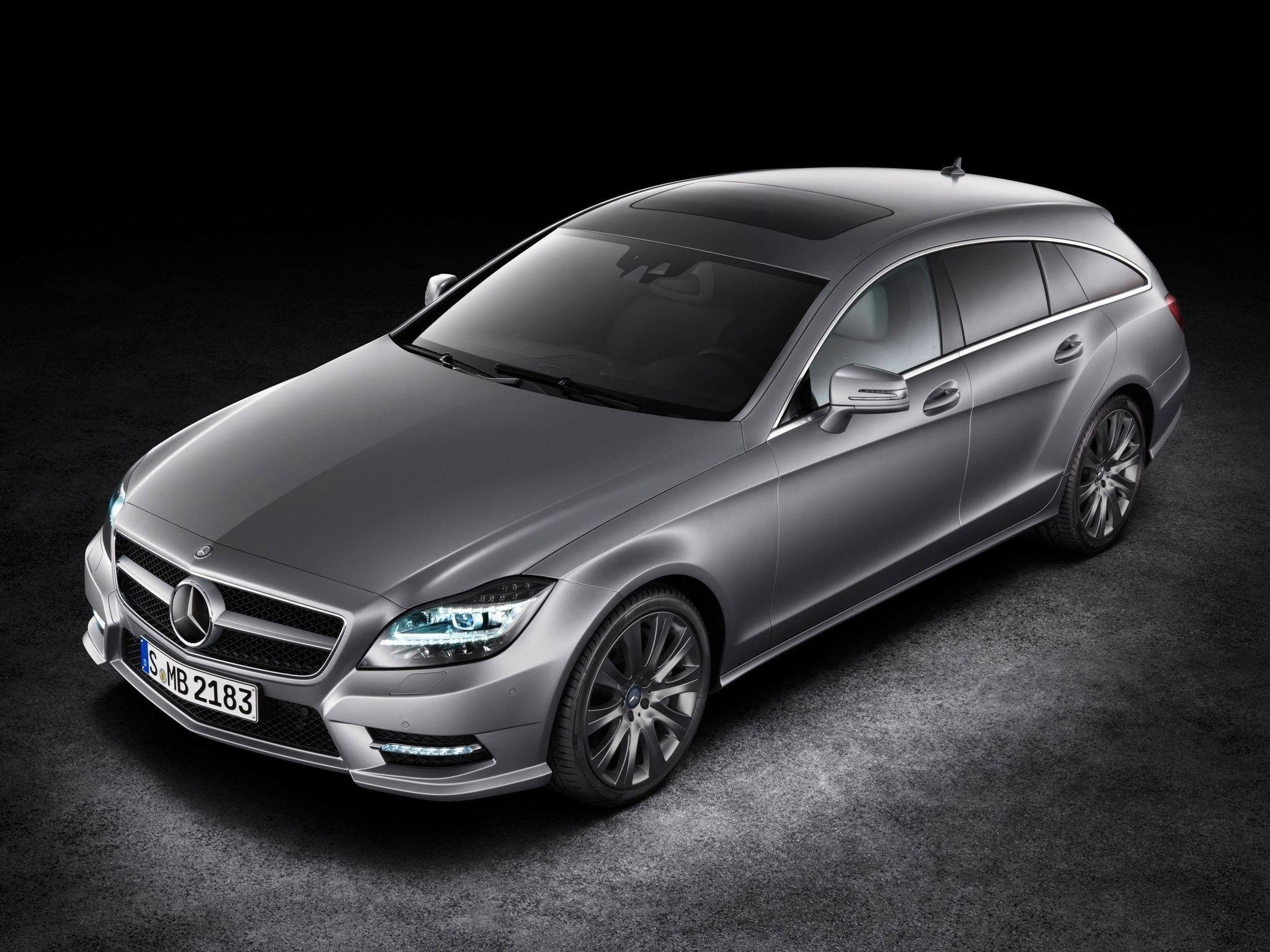 CLS 350 Shooting Brake