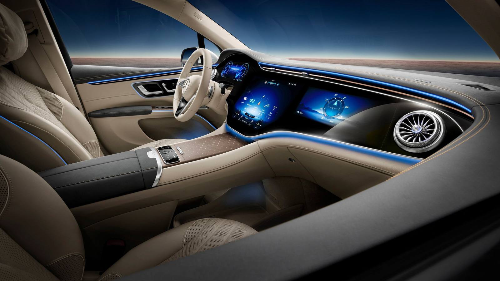 EQS 450+ SUV