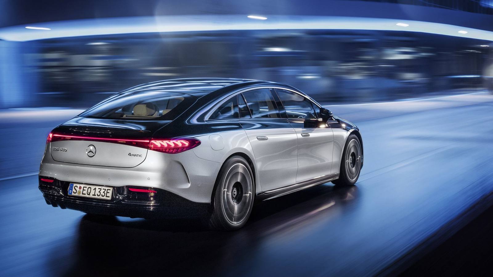 EQS 500 4MATIC