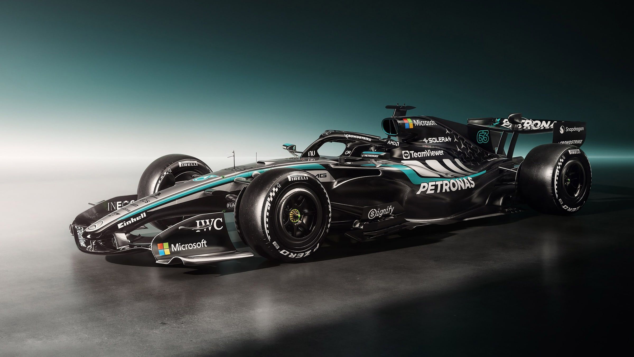 F1 W17 E Performance