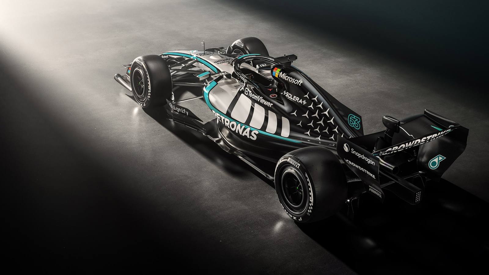 F1 W17 E Performance