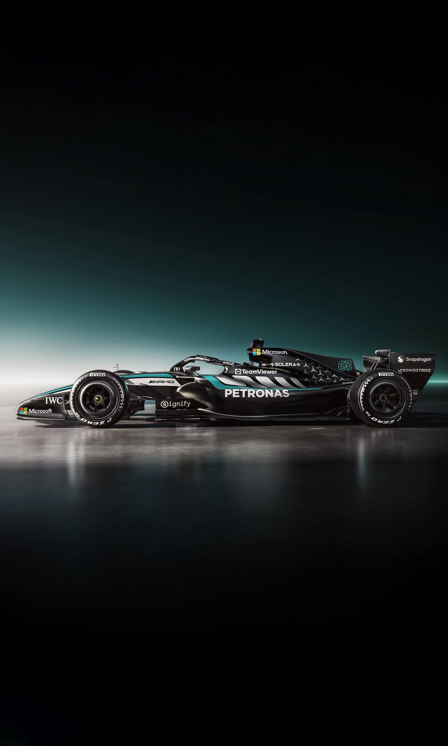F1 W17 E Performance