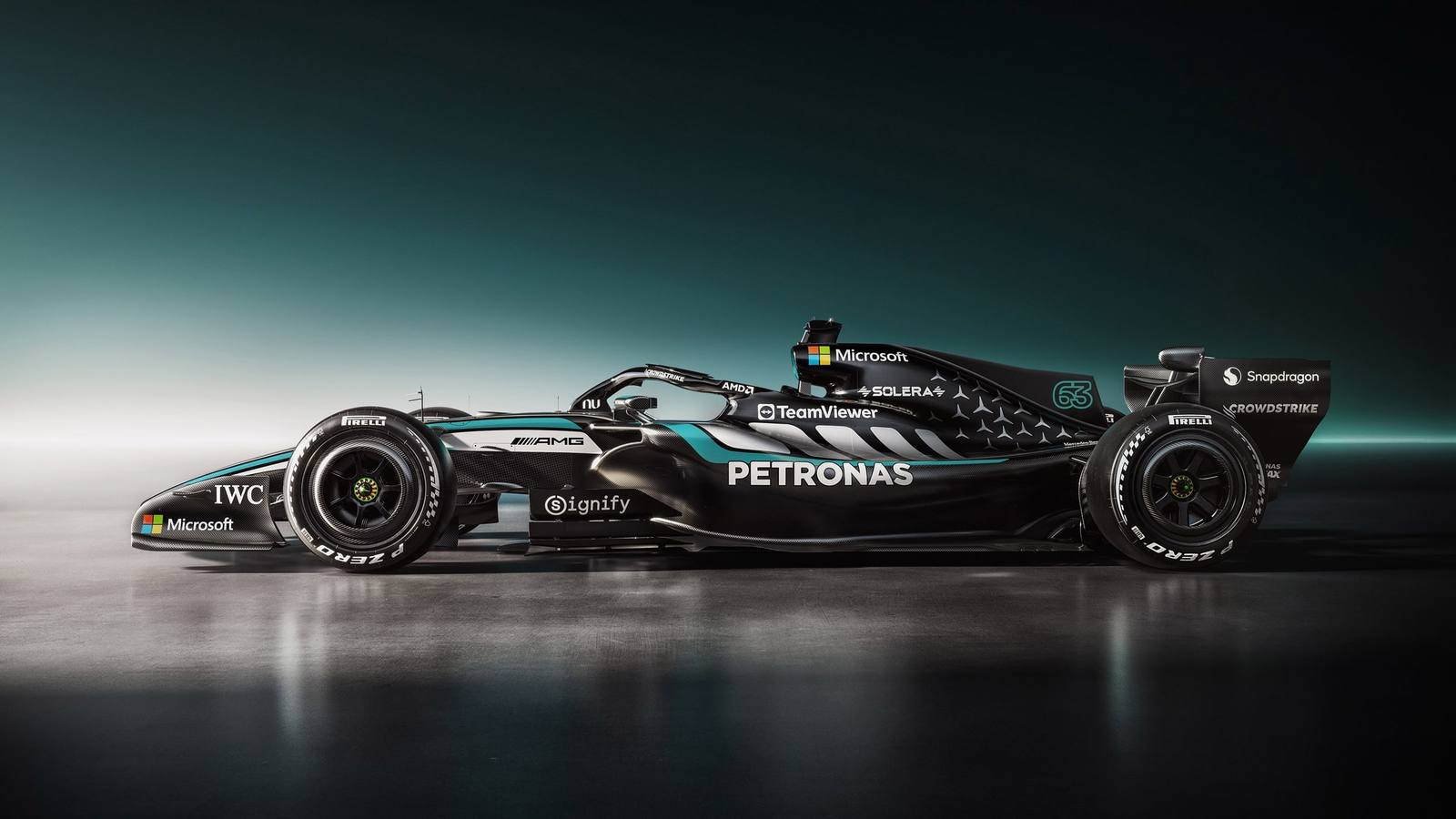 F1 W17 E Performance