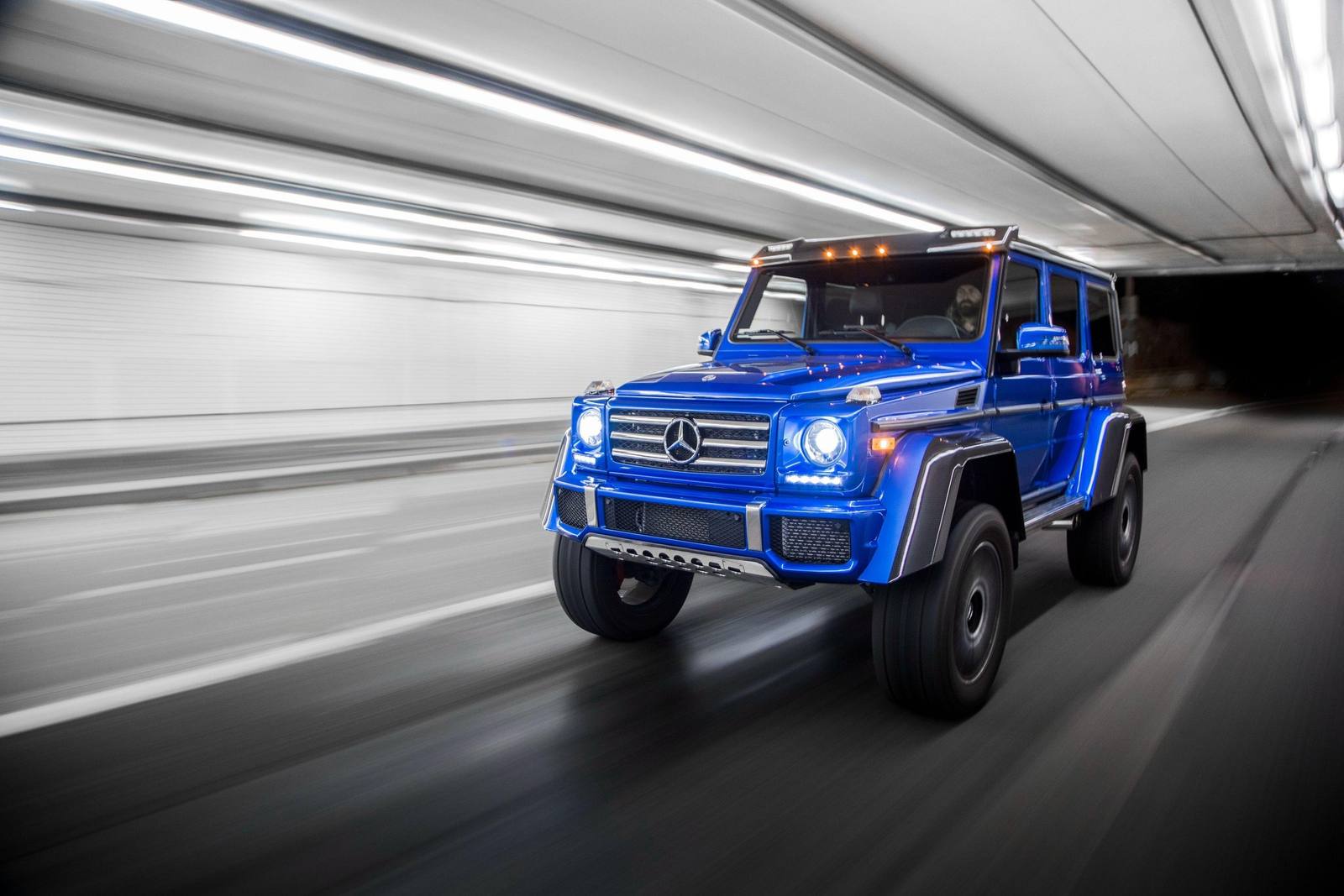 G 500 4x4 Squared