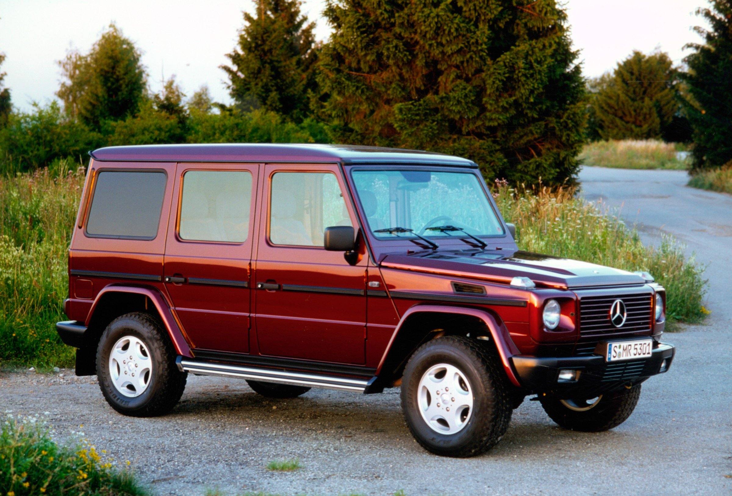 G 320 (210 PS)