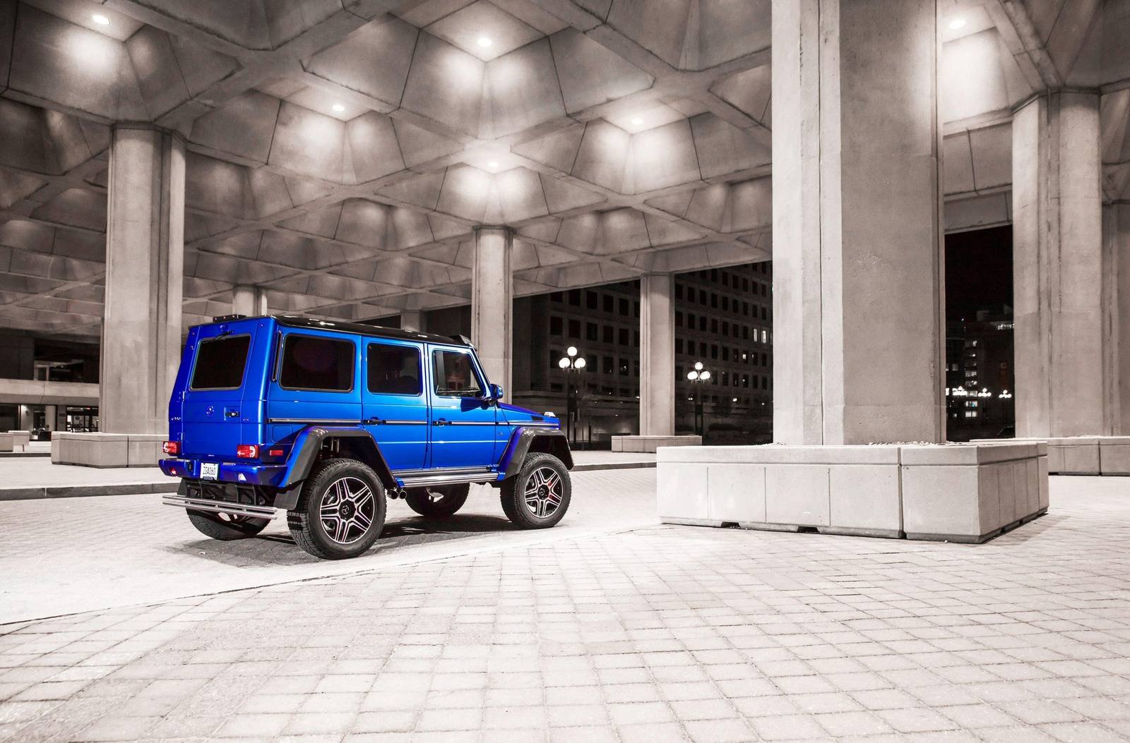 G 500 4x4 Squared