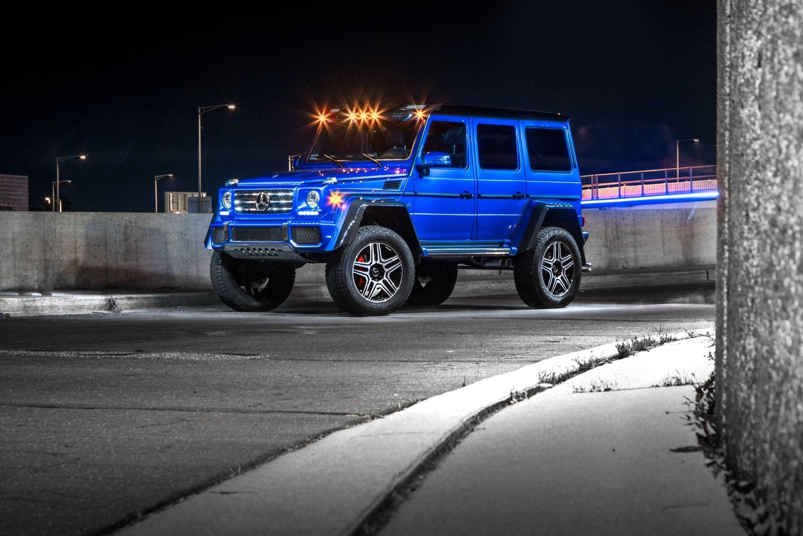 G 500 4x4 Squared