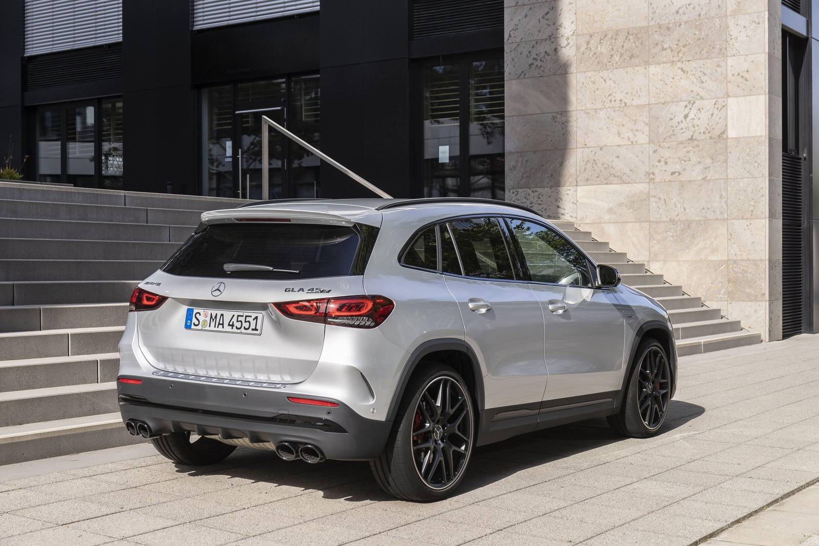 GLA 45 S 4MATIC+