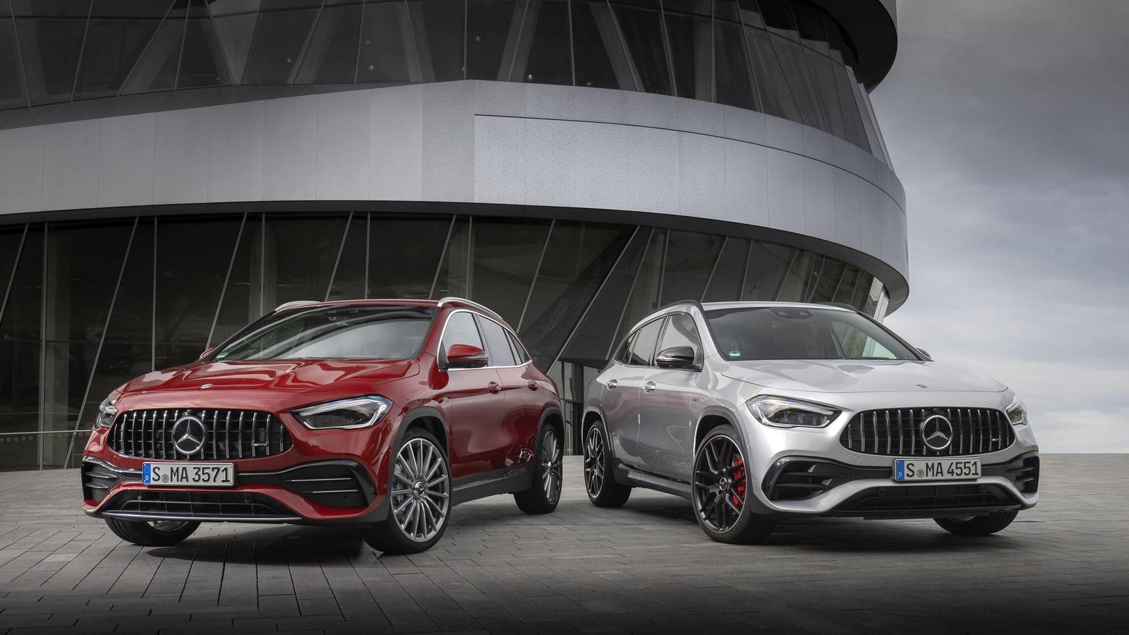 GLA 45 S 4MATIC+