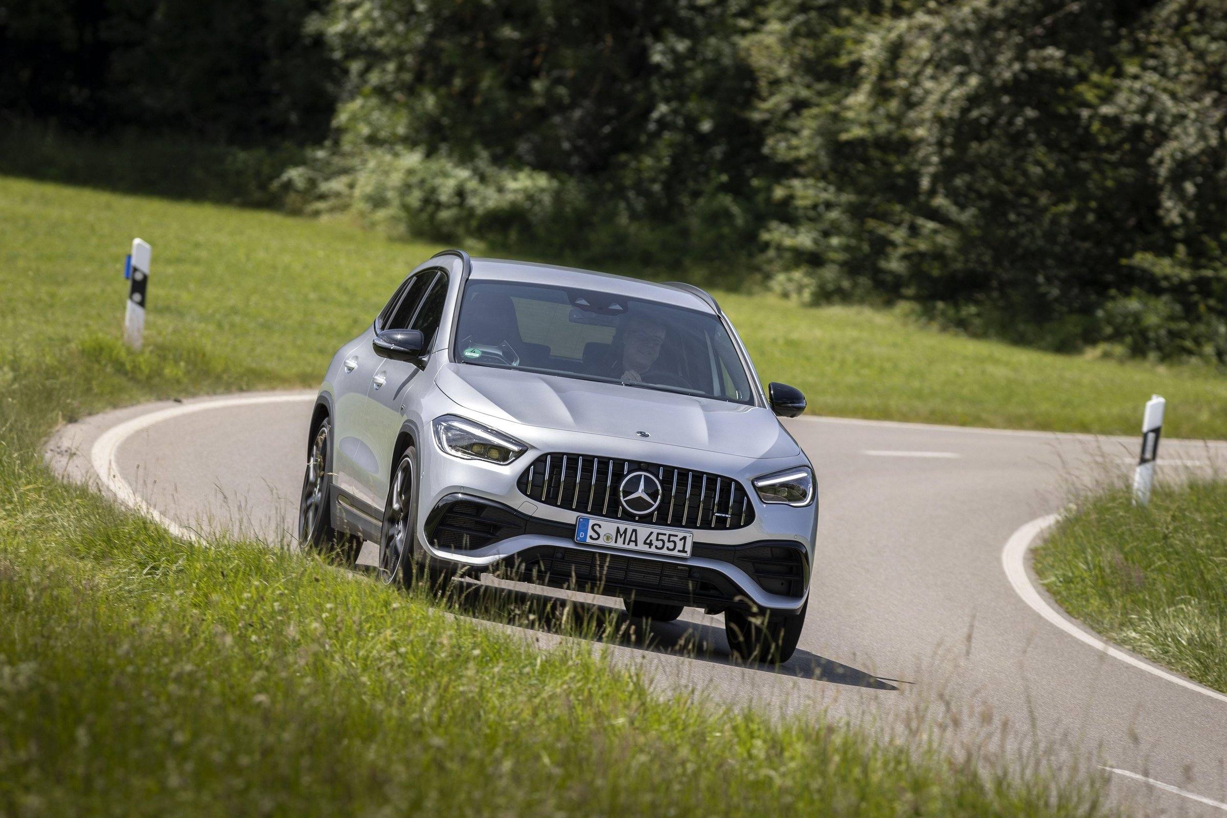 GLA 45 S 4MATIC+