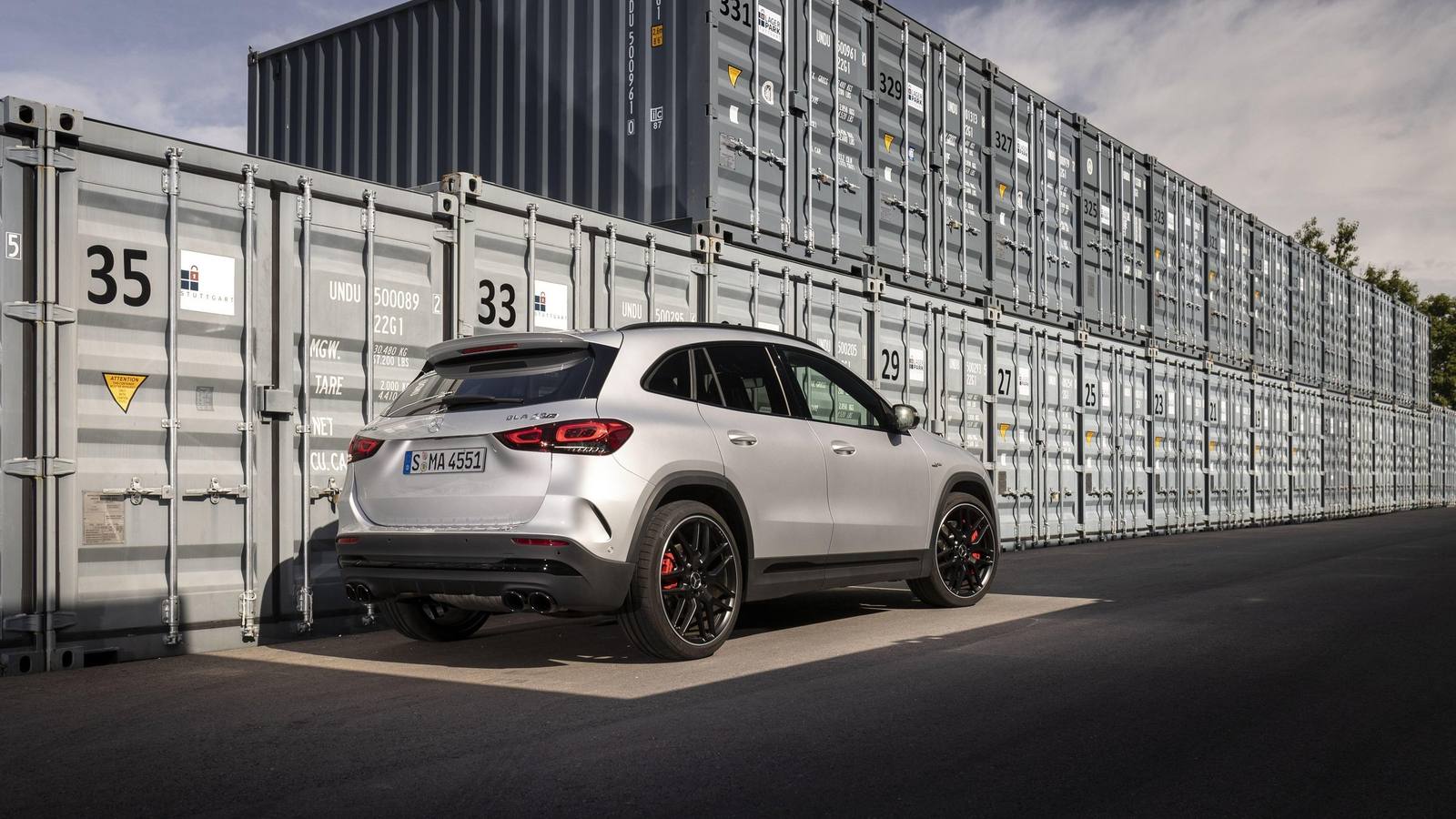 GLA 45 S 4MATIC+