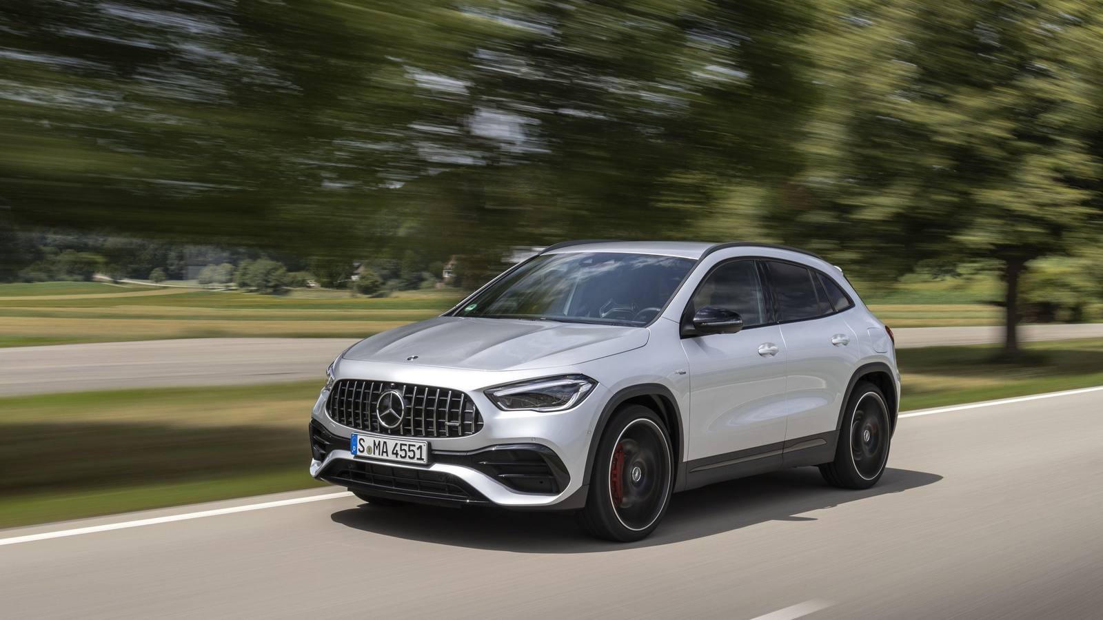 GLA 45 S 4MATIC+