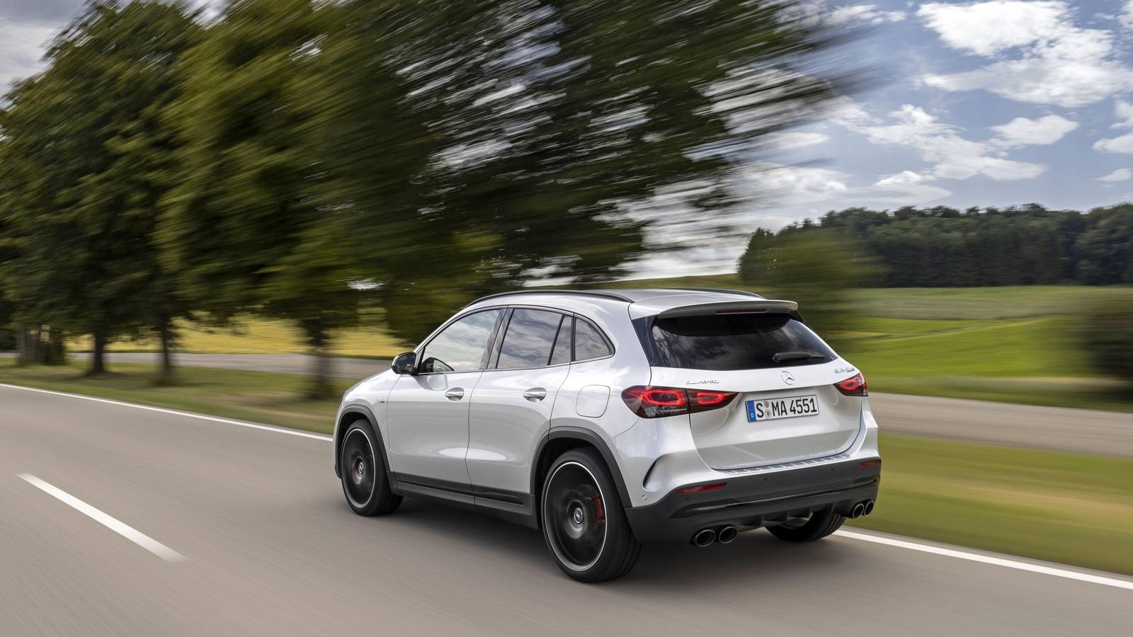 GLA 45 S 4MATIC+