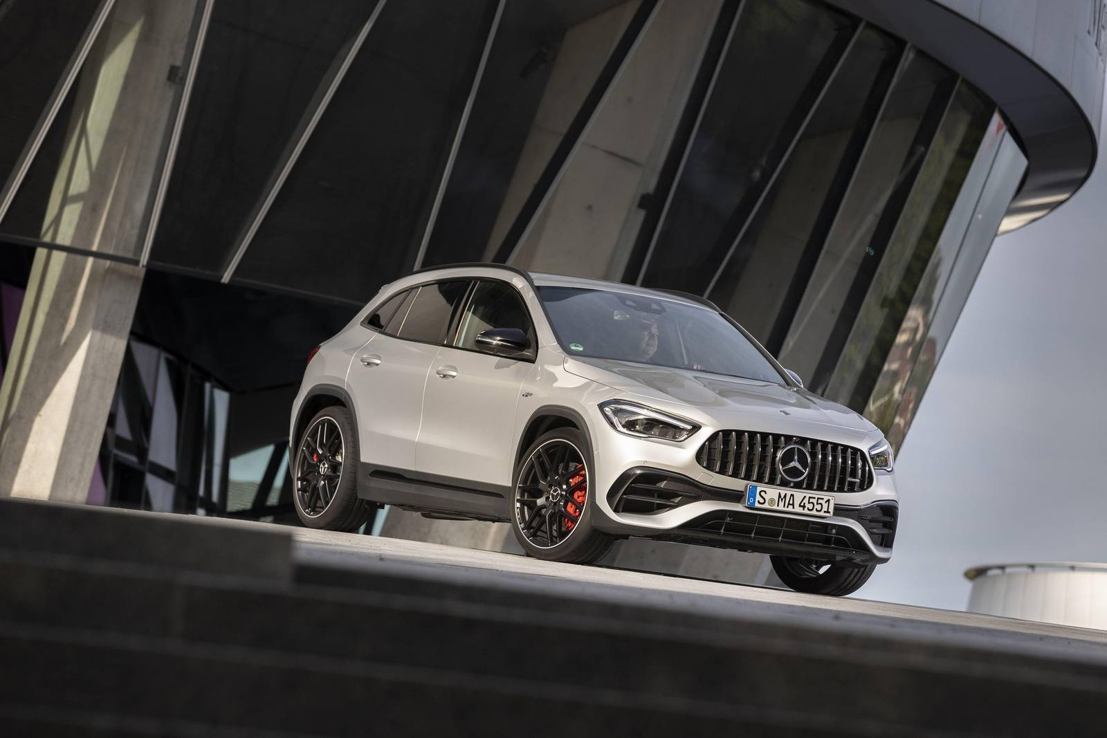 GLA 45 S 4MATIC+