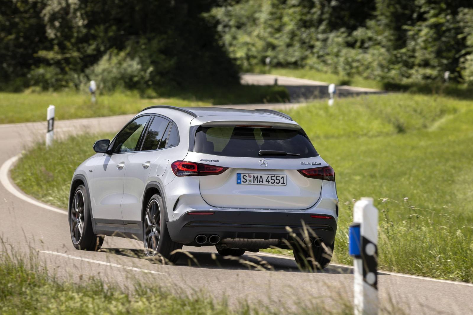 GLA 45 S 4MATIC+