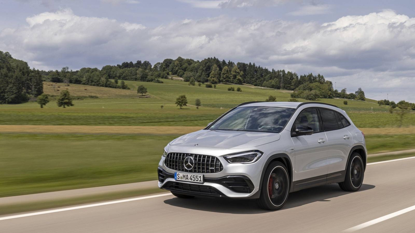 GLA 45 S 4MATIC+