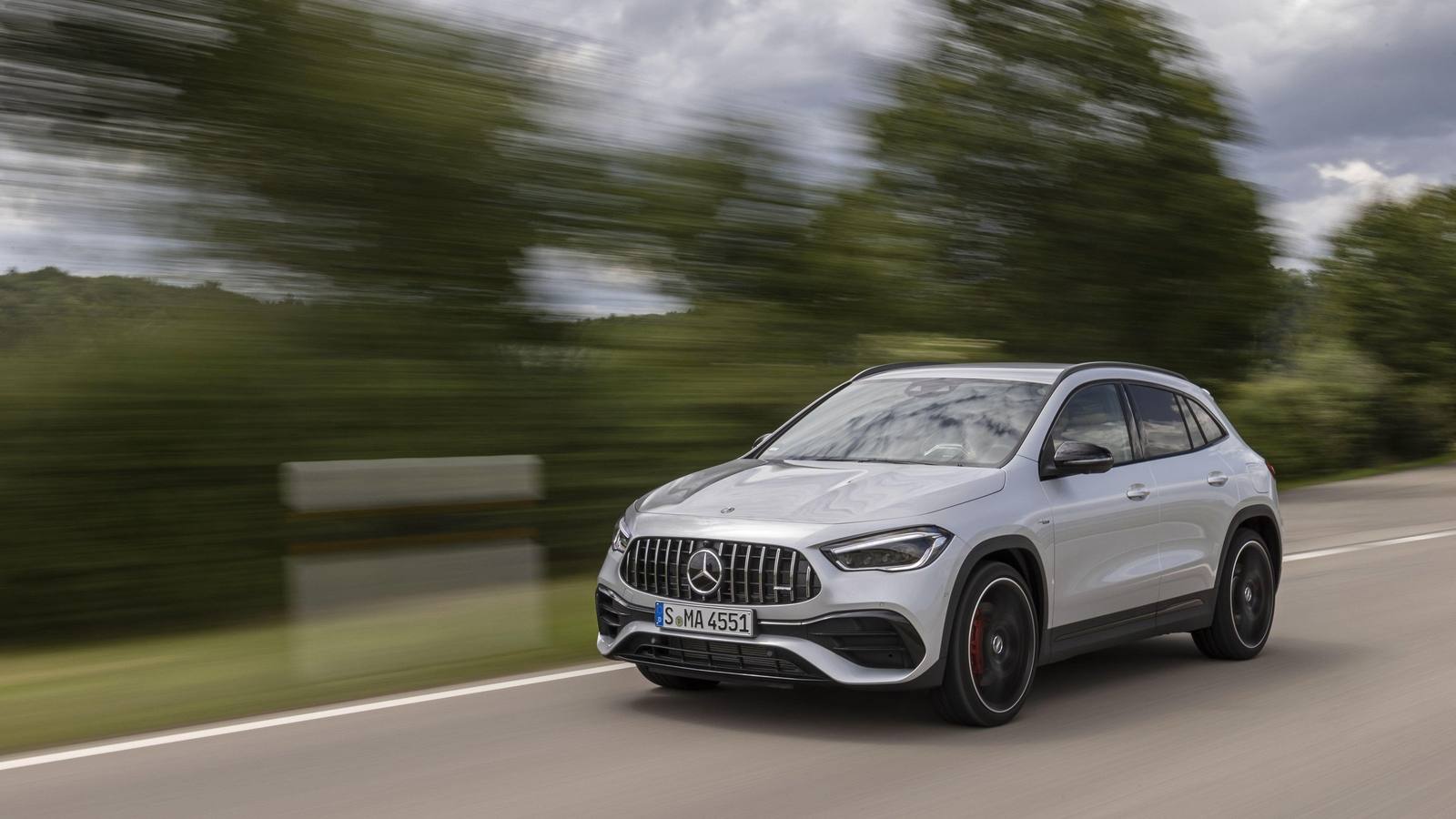 GLA 45 S 4MATIC+