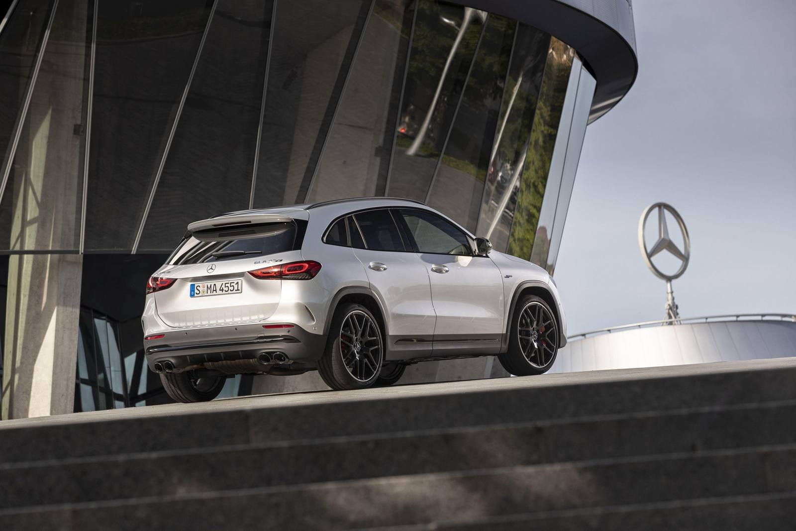GLA 45 S 4MATIC+