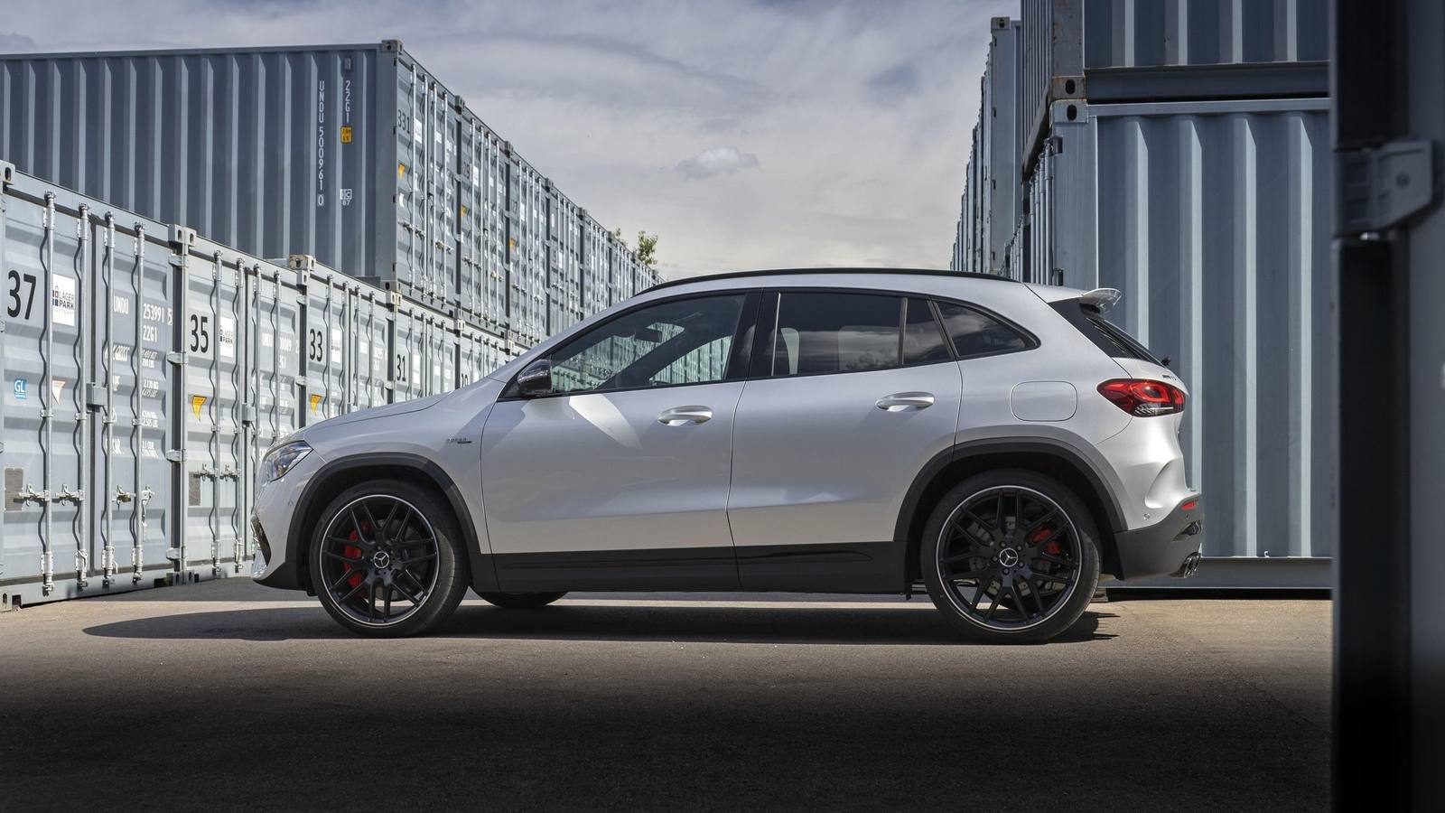 GLA 45 S 4MATIC+