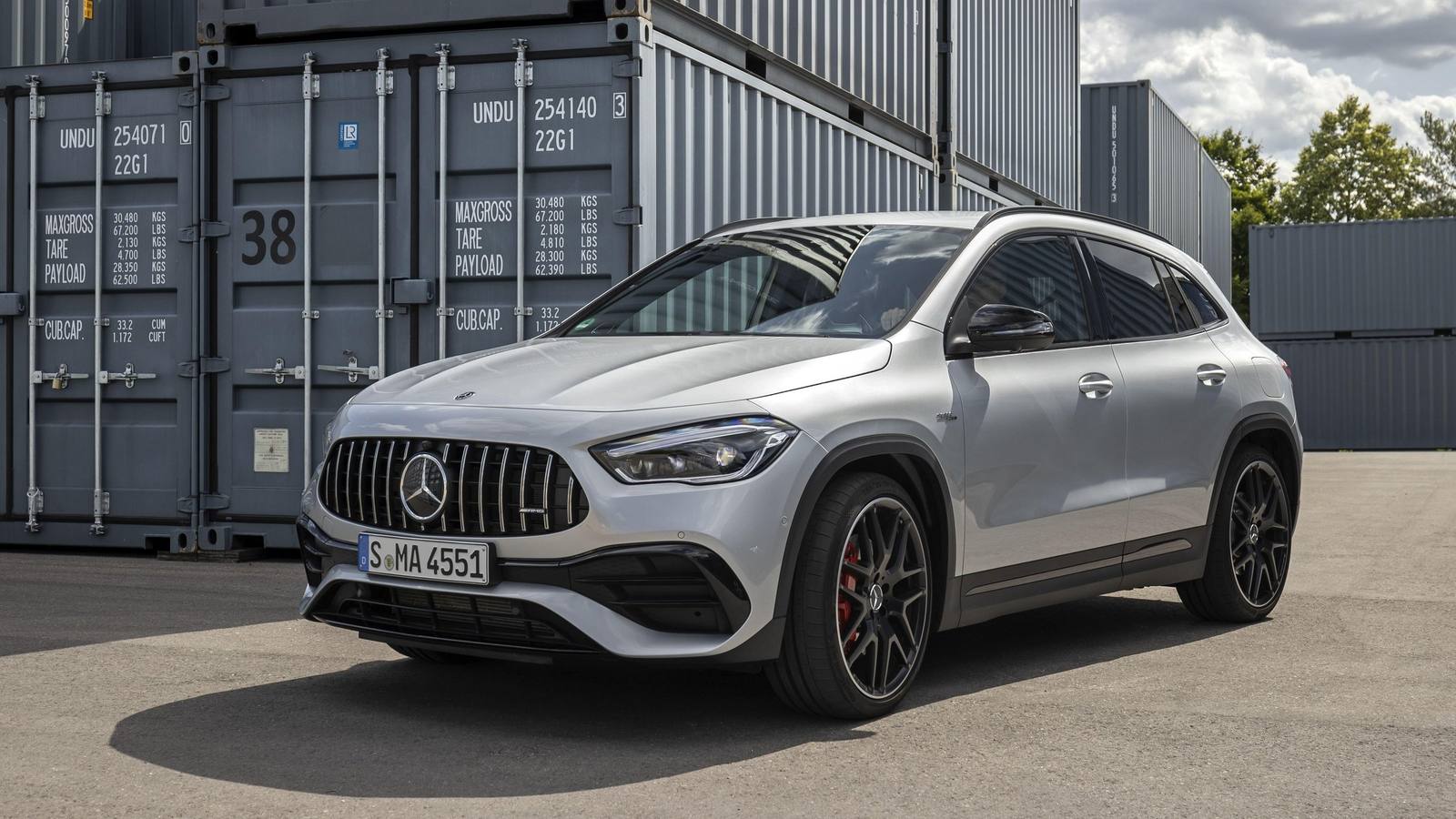 GLA 45 S 4MATIC+