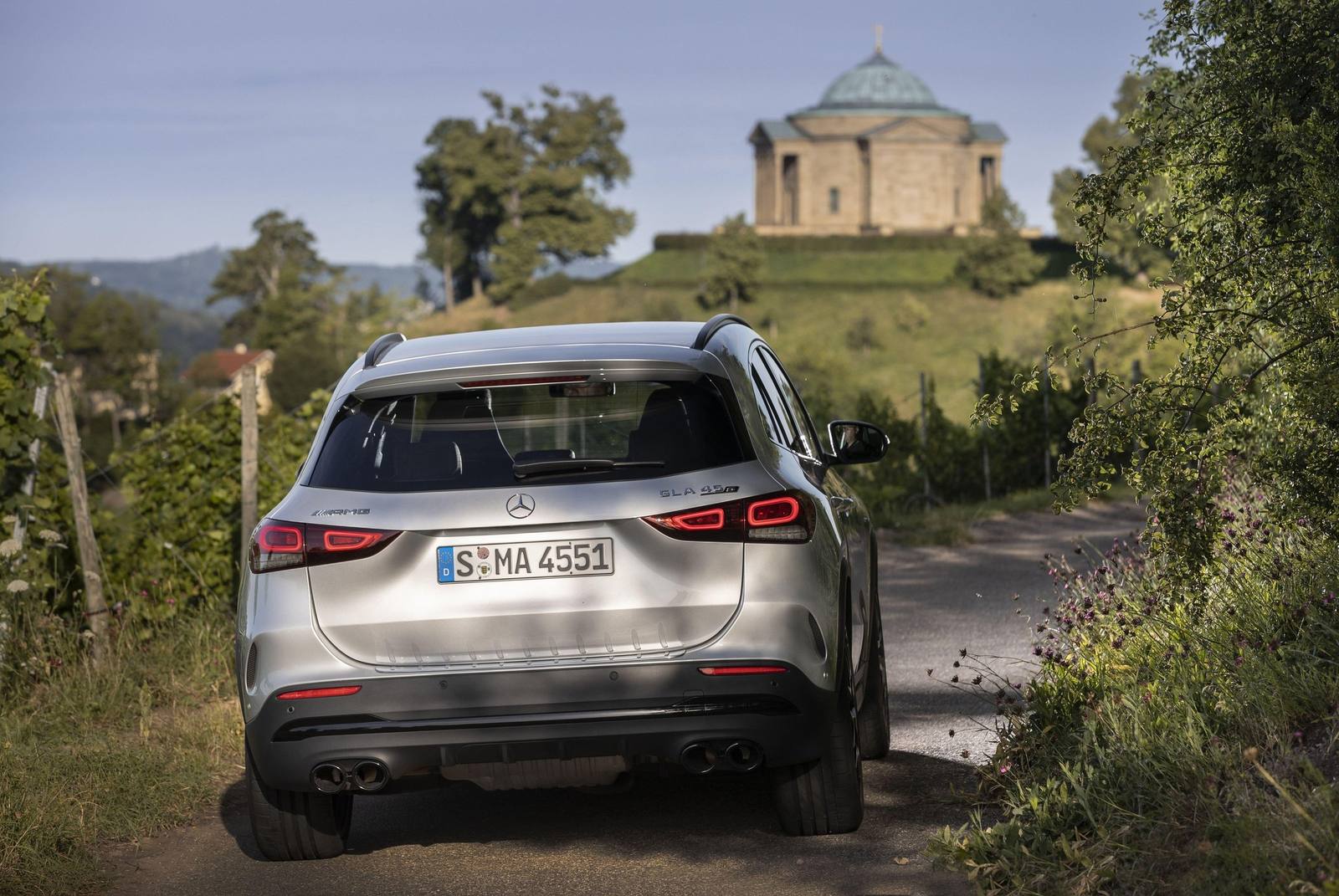 GLA 45 S 4MATIC+