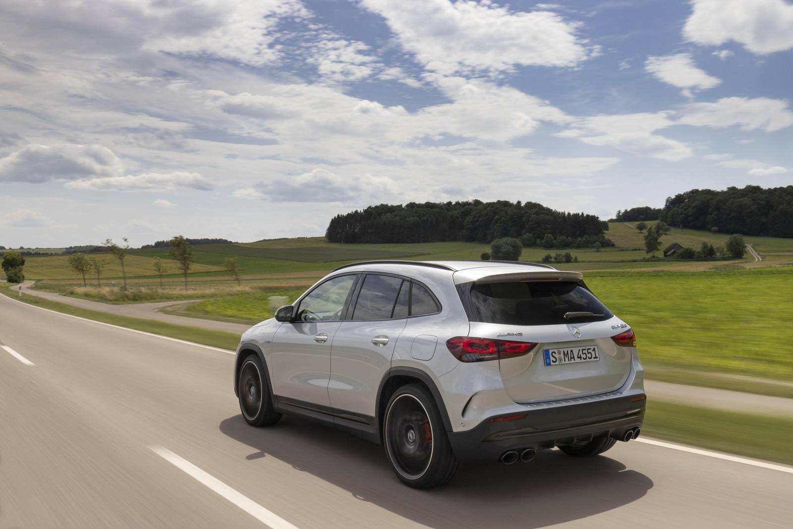 GLA 45 S 4MATIC+