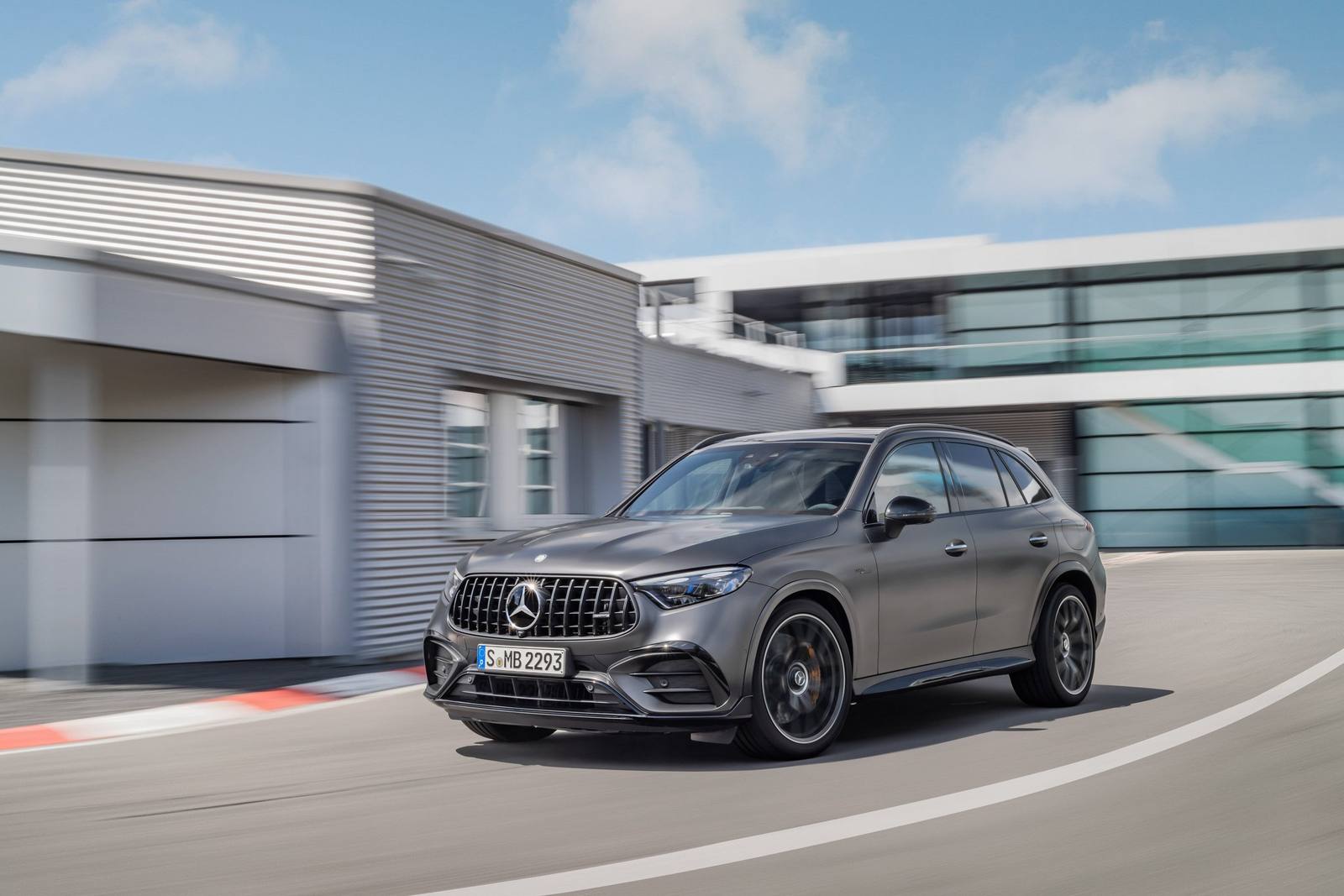 GLC 63 S E Performance