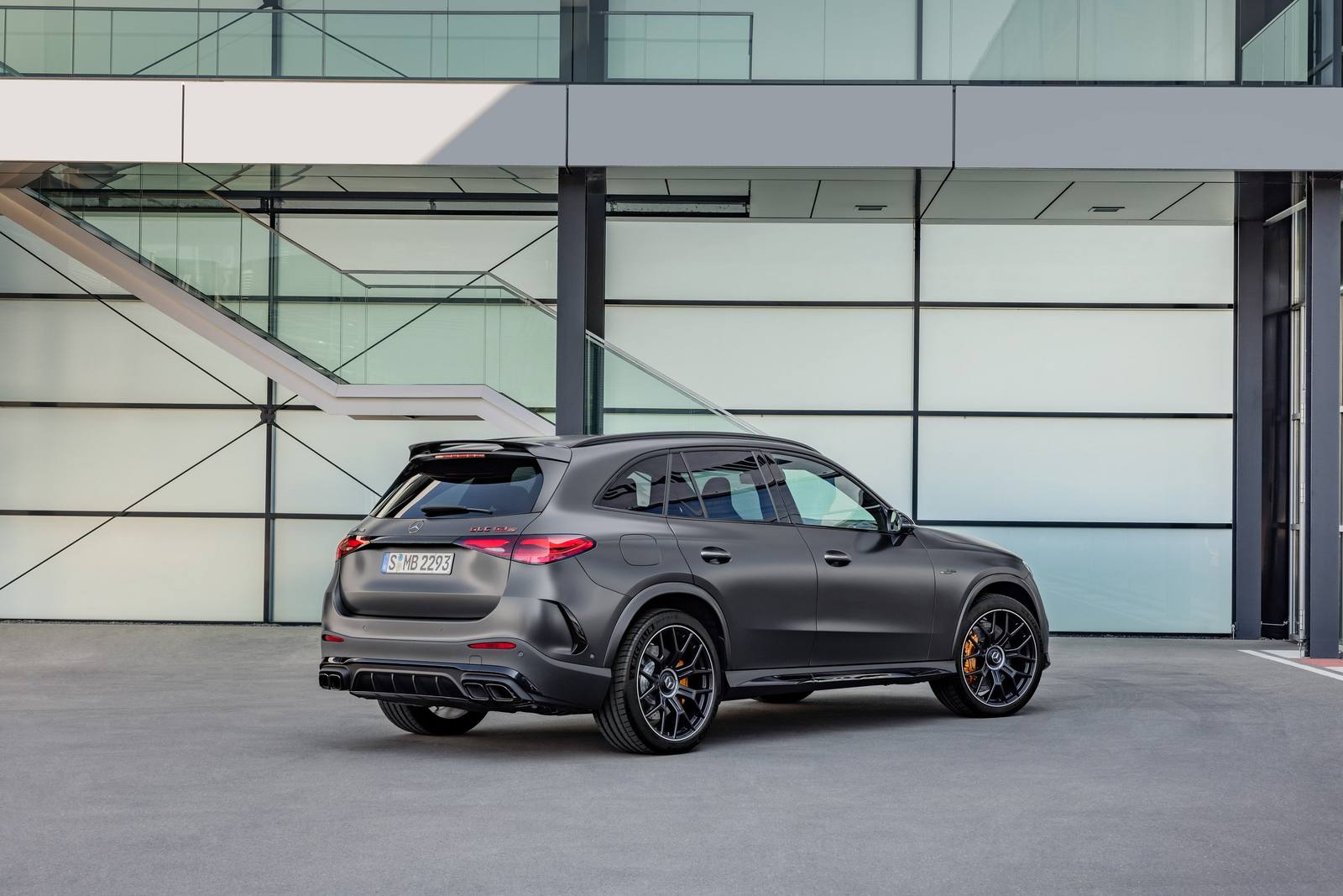 GLC 63 S E Performance