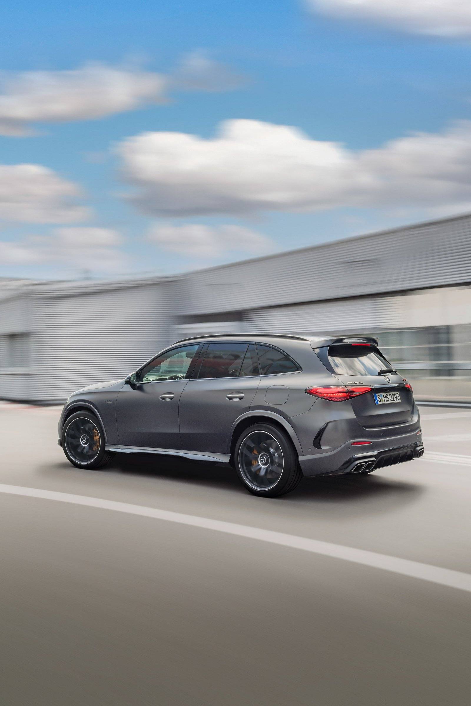 GLC 63 S E Performance