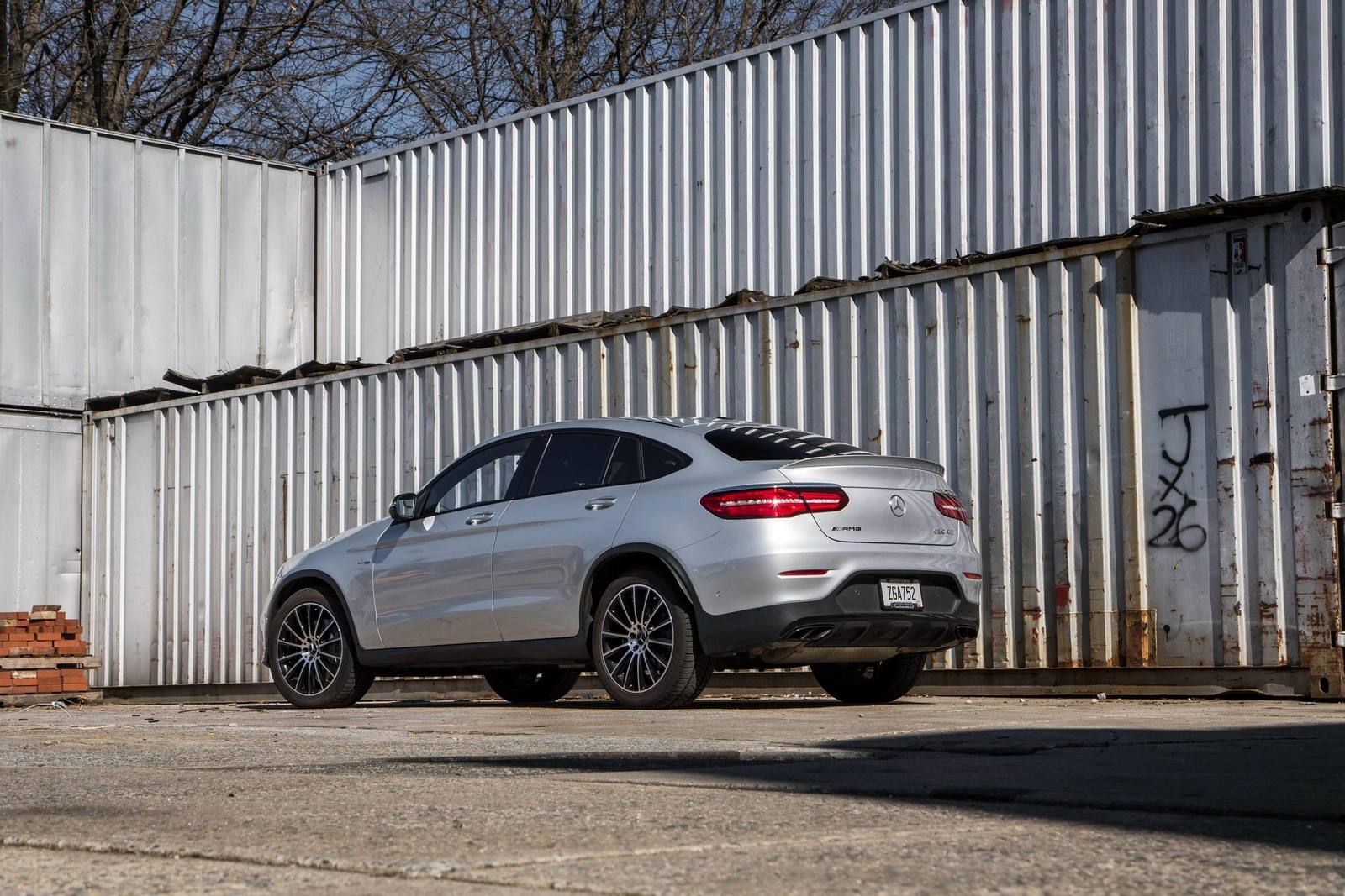 GLC 43 Coupe 4MATIC