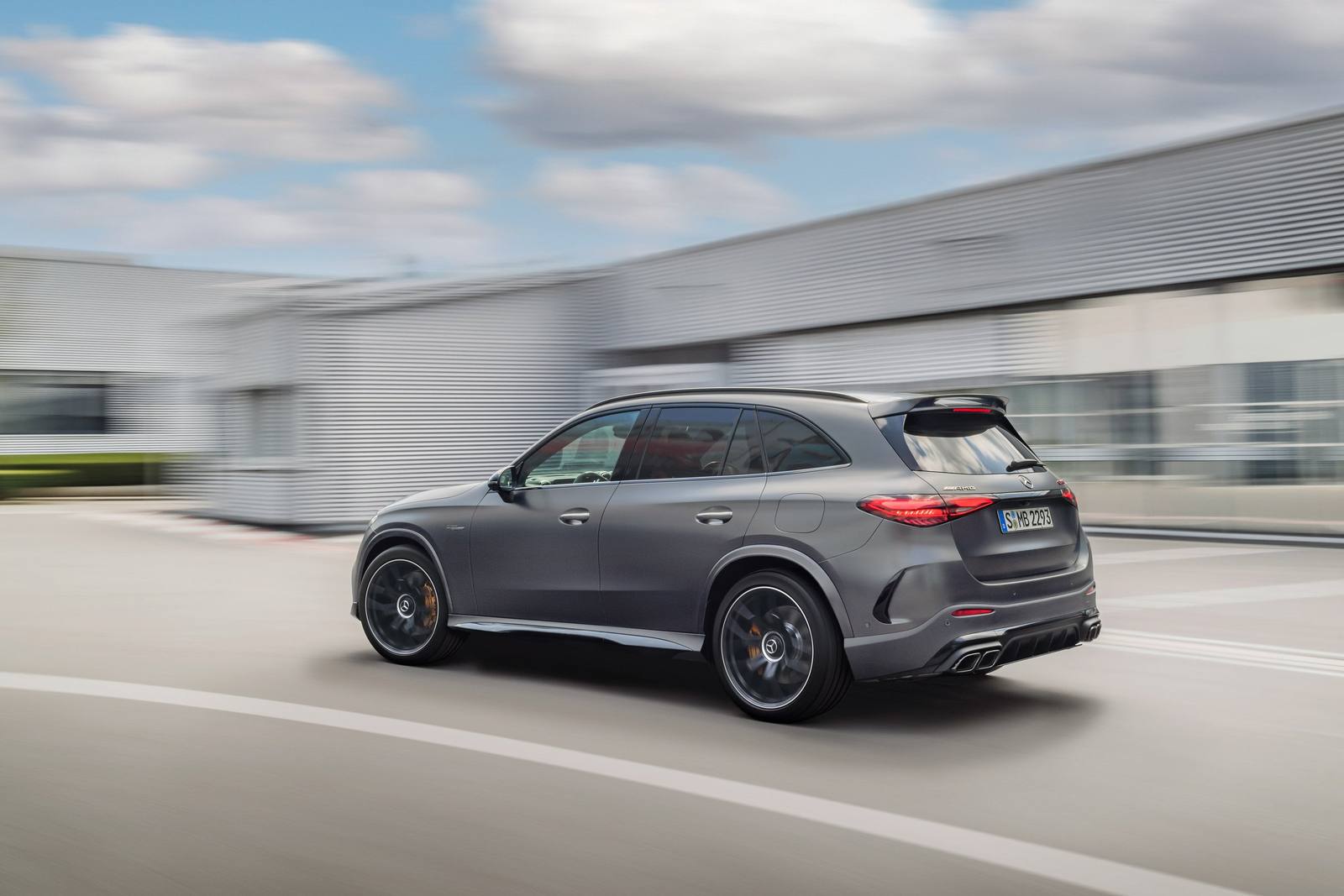 GLC 63 S E Performance