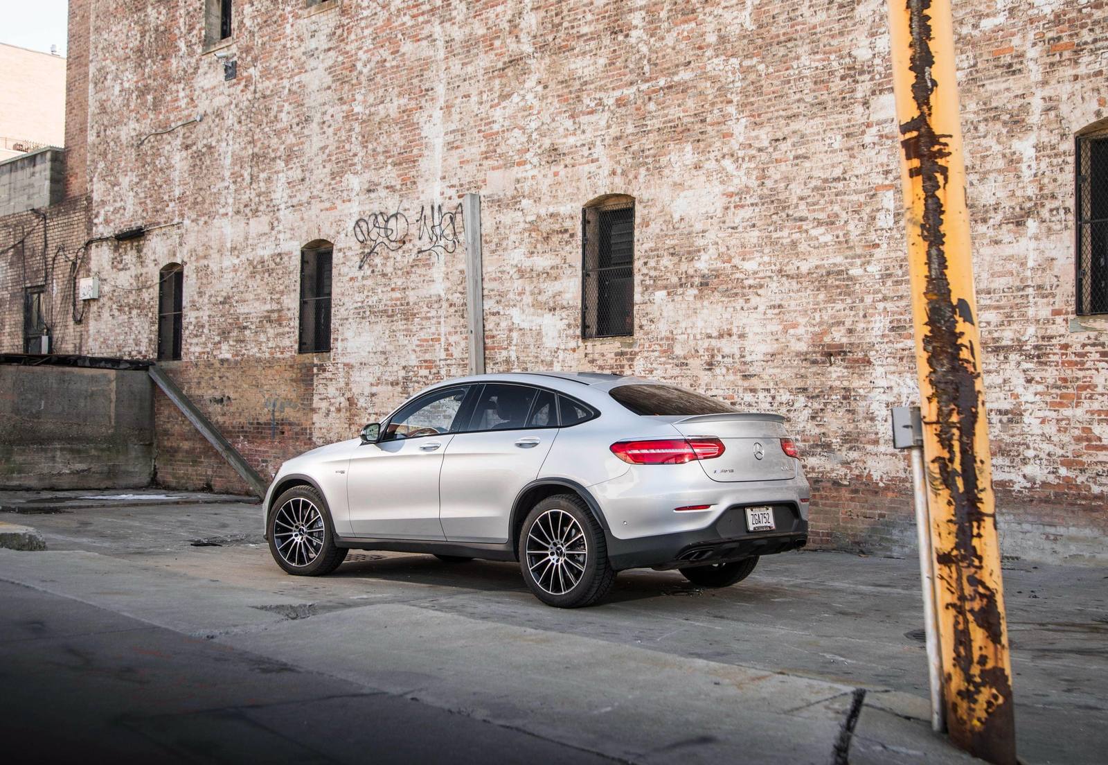 GLC 43 Coupe 4MATIC