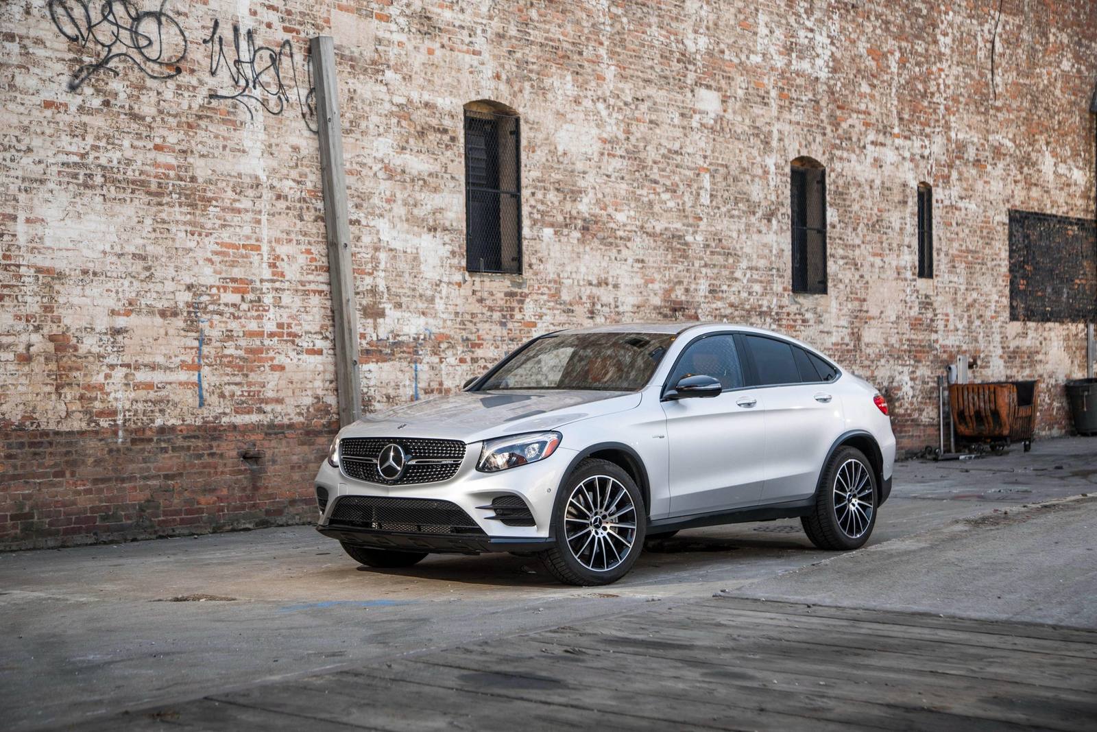 GLC 43 Coupe 4MATIC