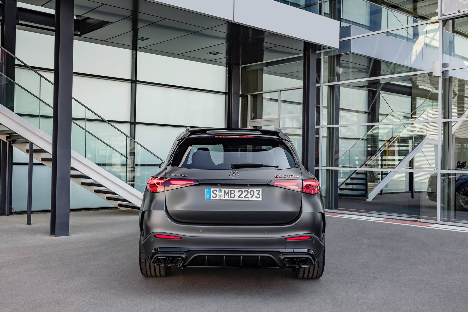 GLC 63 S E Performance