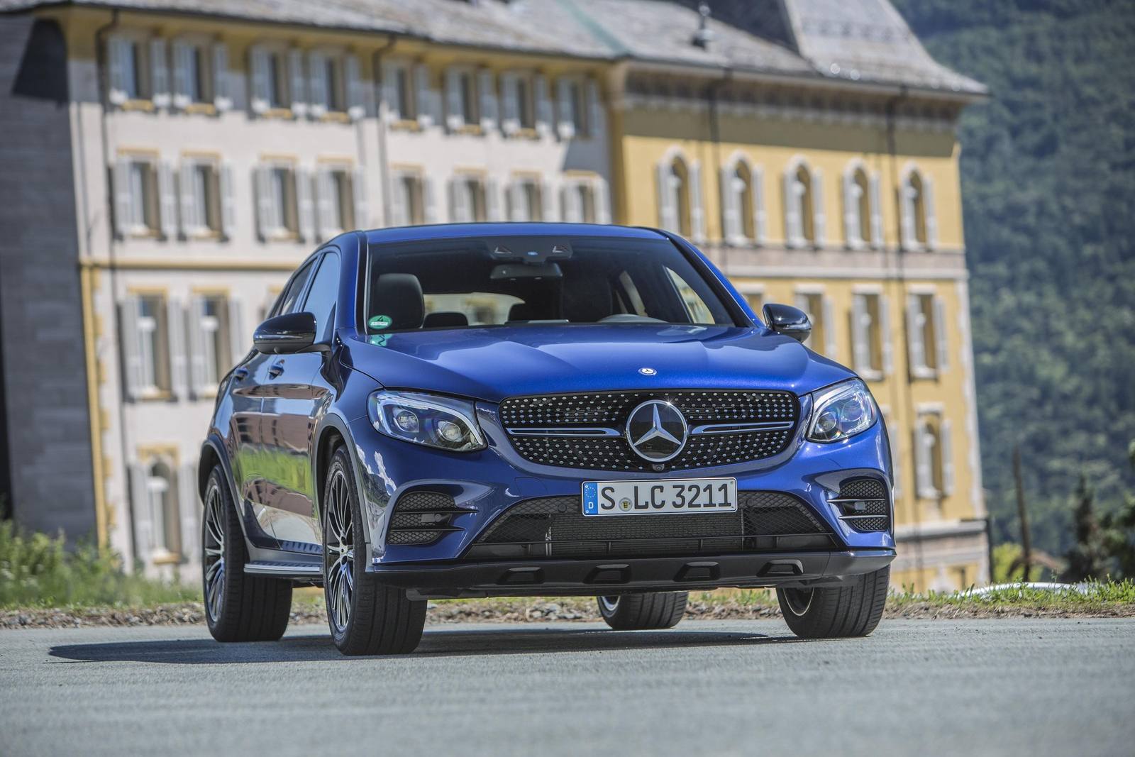 GLC 250 d Coupe 4MATIC