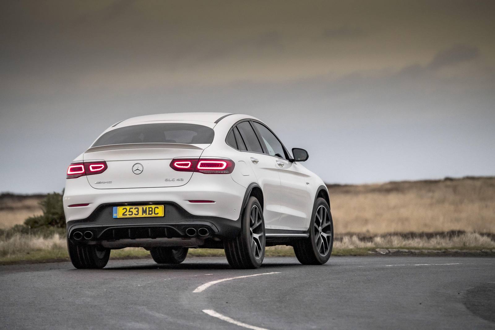 GLC 43 Coupe 4MATIC