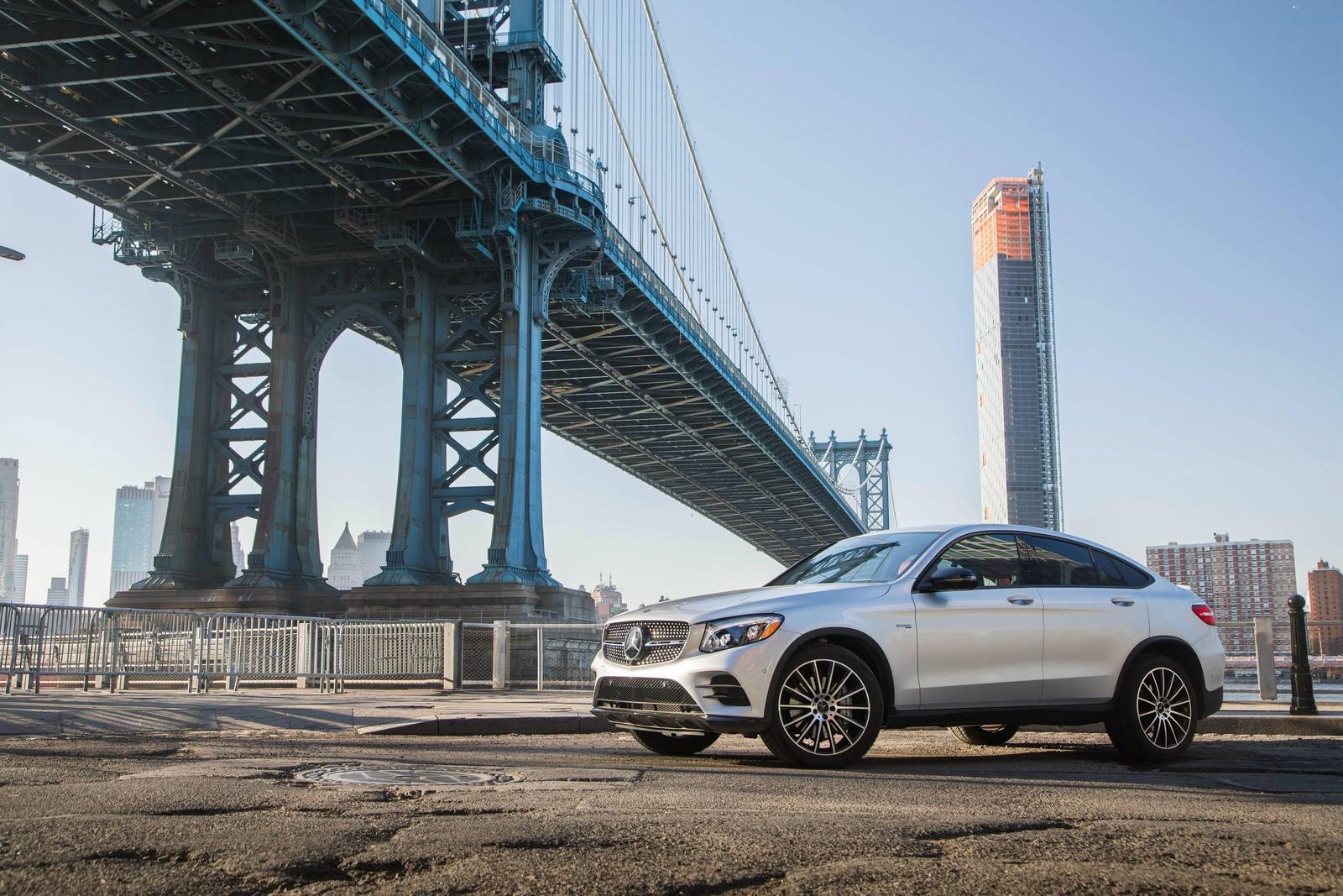 GLC 43 Coupe 4MATIC