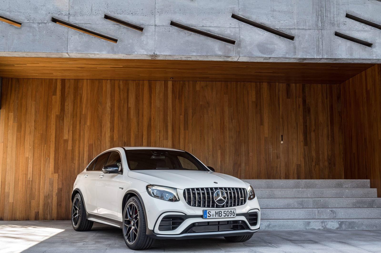 GLC 63 S 4MATIC+ Coupe