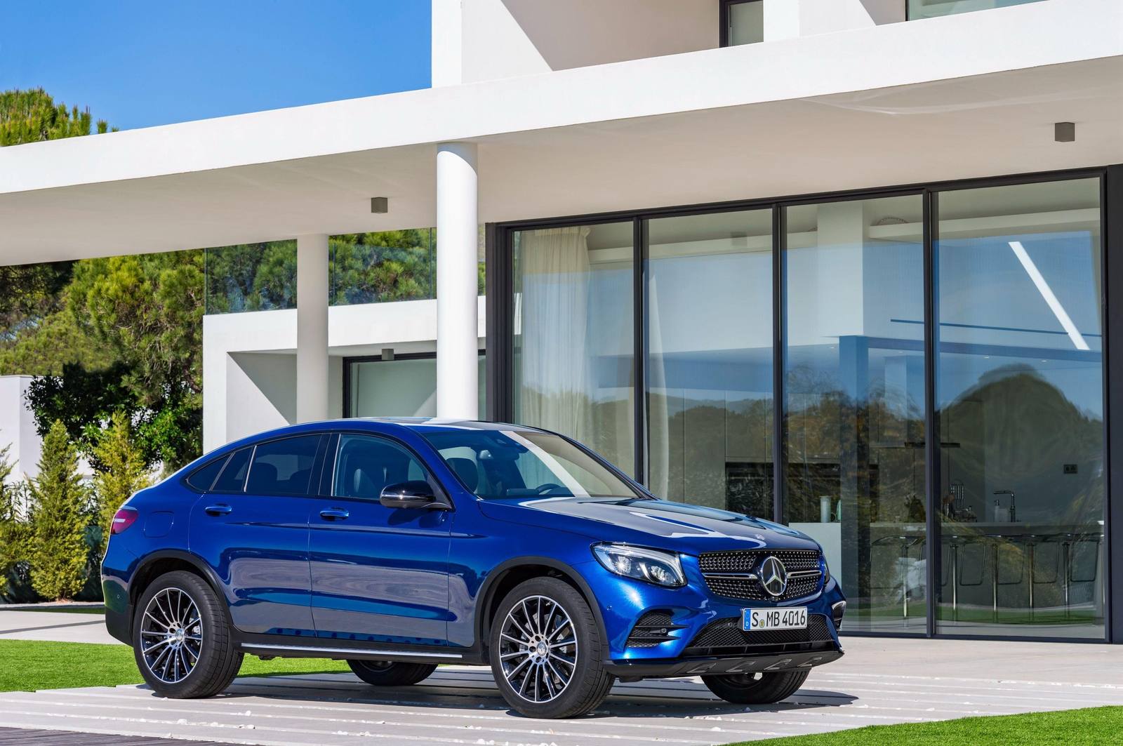 GLC 250 d Coupe 4MATIC