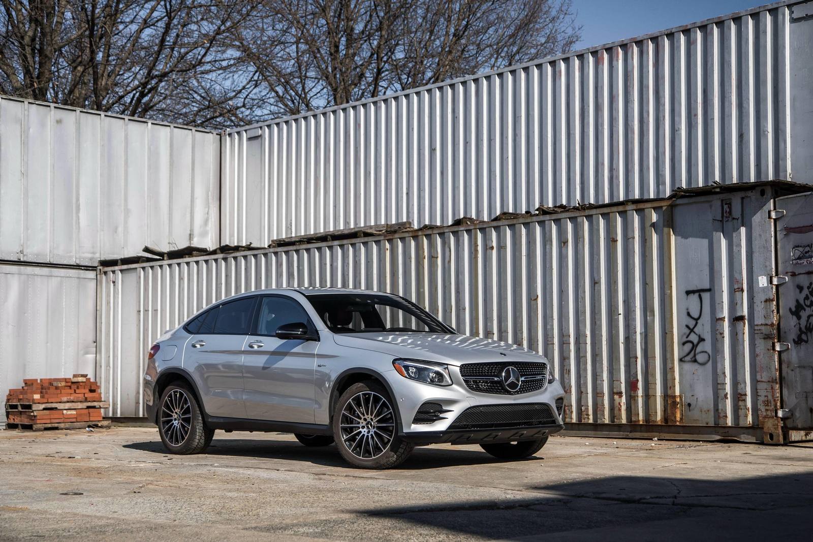 GLC 43 Coupe 4MATIC