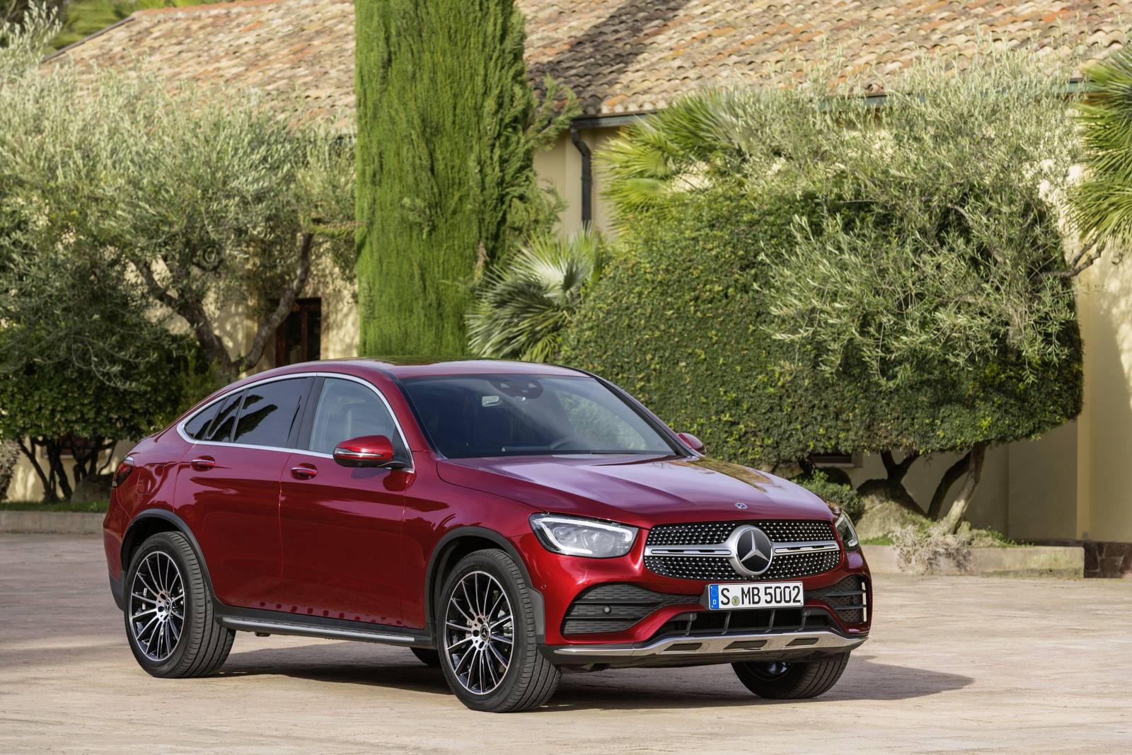 GLC 400 d Coupe 4MATIC