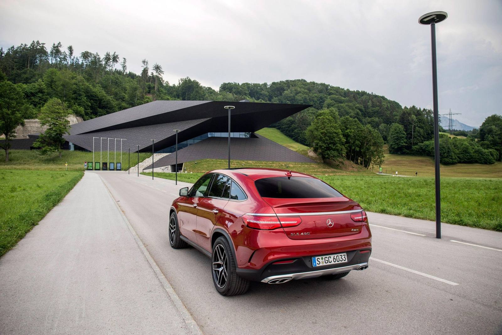 GLE 320 Coupe 4MATIC